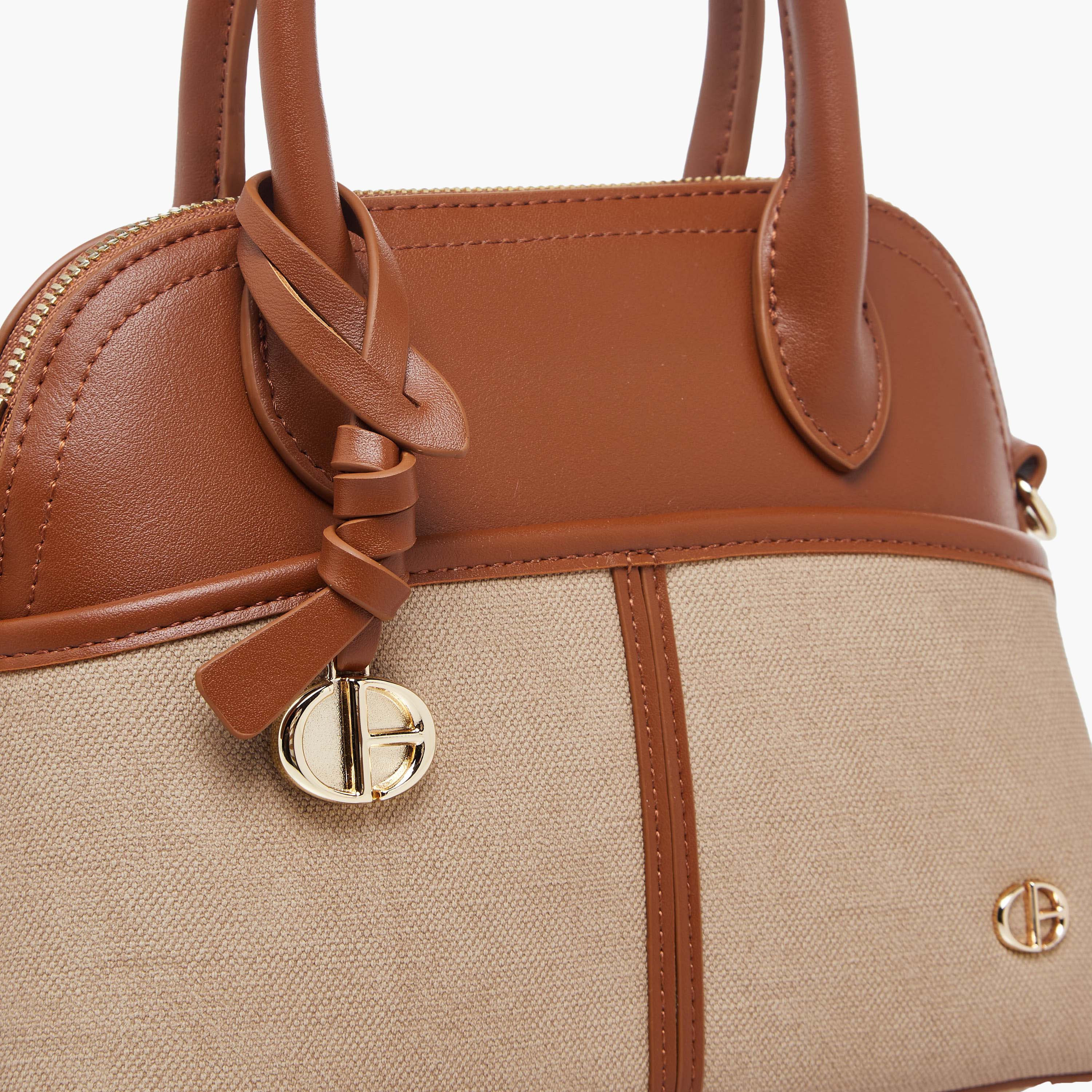 Chrisbella Colourblock Shoulder Bag with Detachable Strap-women-bagsandwallets-handbags-image-5