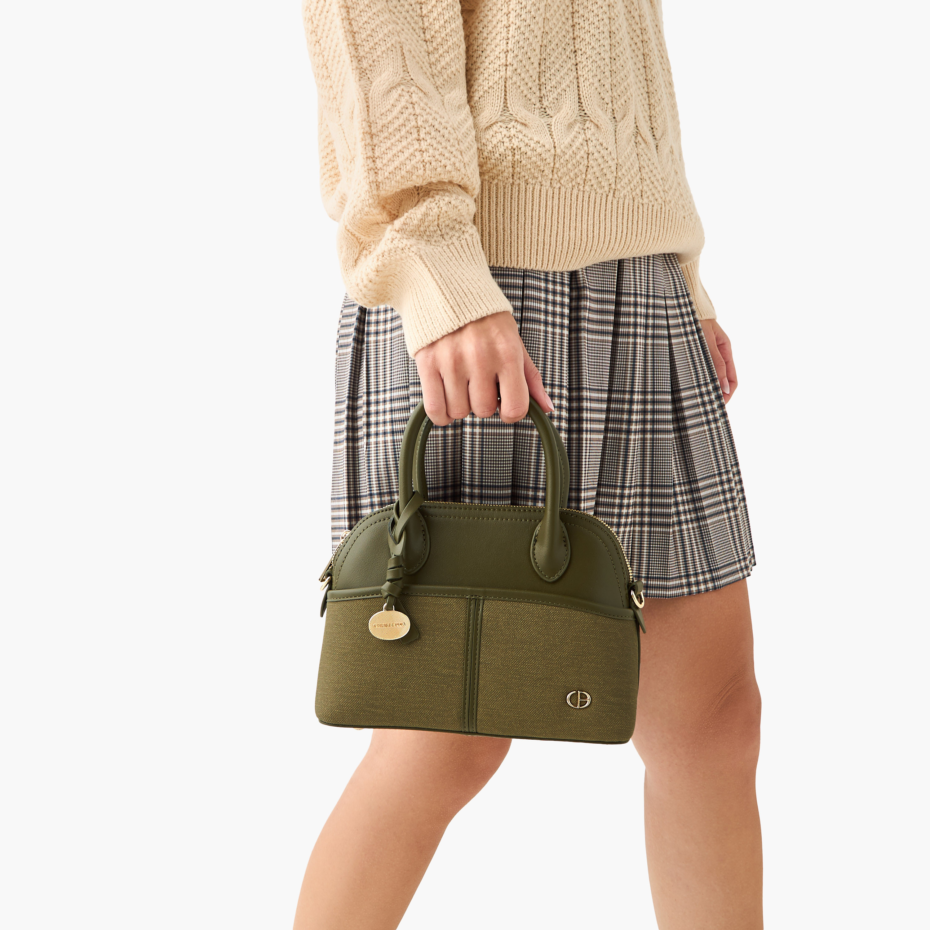 شنطة كتف بقوالب ملونة وحزام قابل للفصل من كريسبيلا-women-bagsandwallets-handbags-image-8