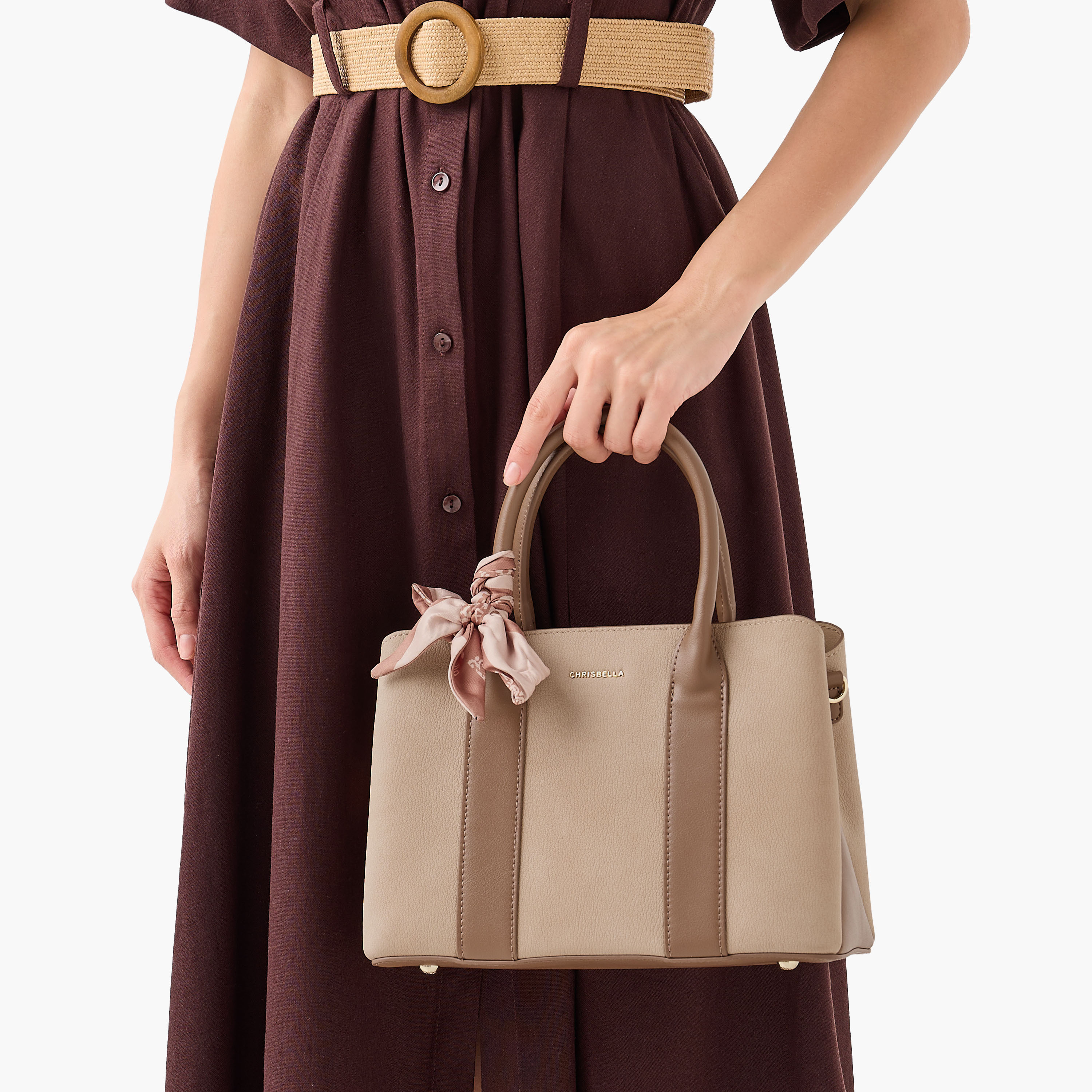 Chrisbella Panelled Tote Bag with Wallet-women-bagsandwallets-handbags-image-10