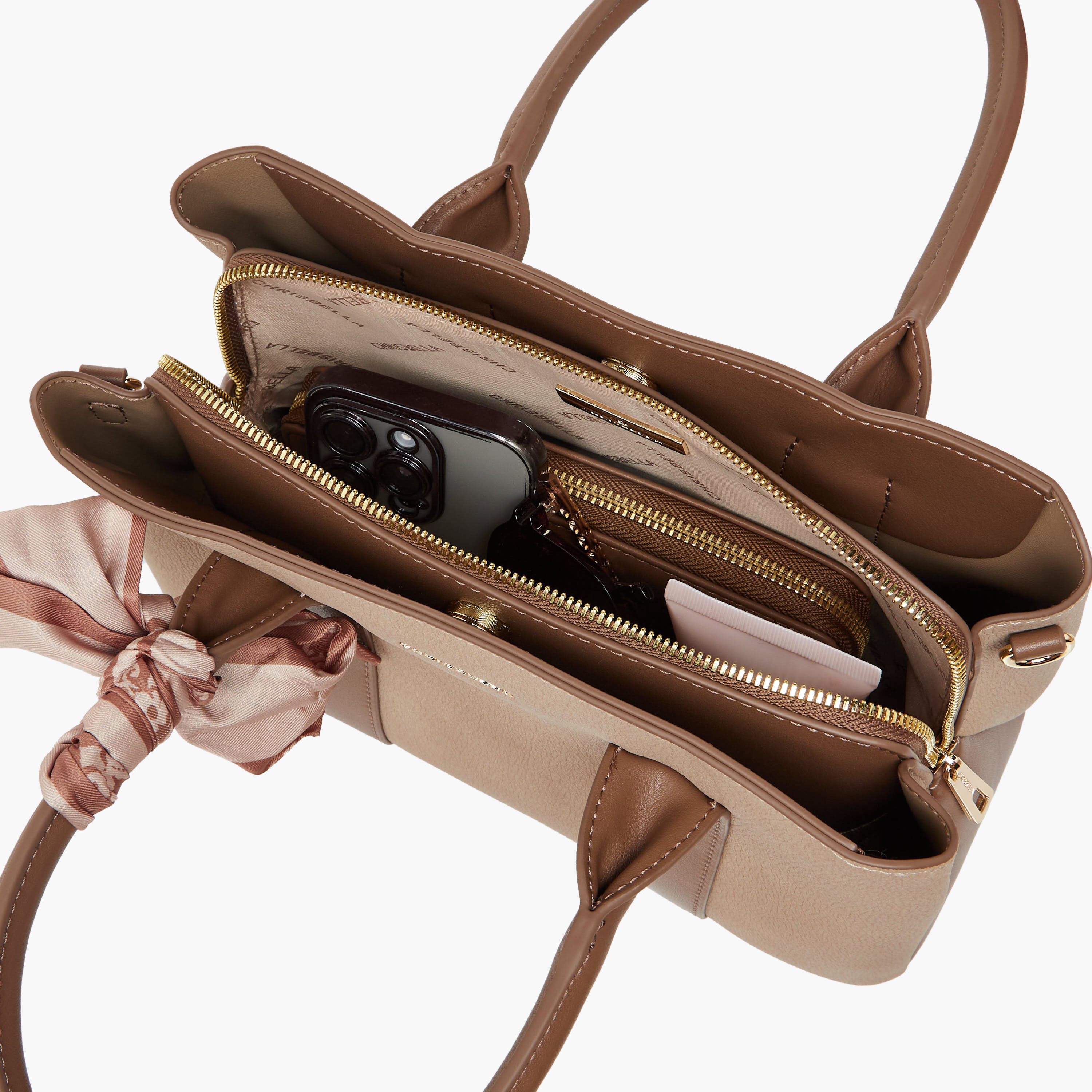 Chrisbella Panelled Tote Bag with Wallet-women-bagsandwallets-handbags-image-11