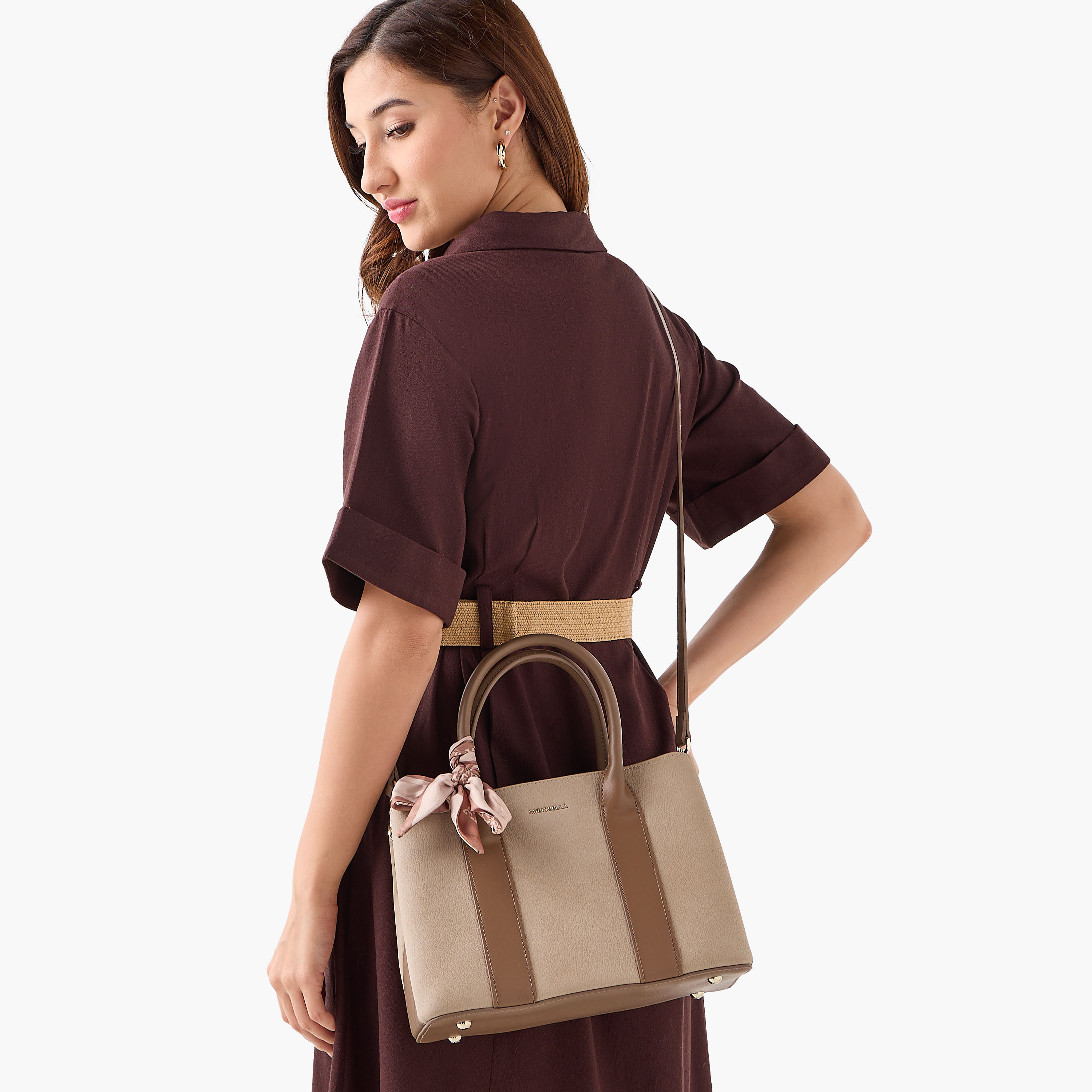 Chrisbella Panelled Tote Bag with Wallet-women-bagsandwallets-handbags-image-2