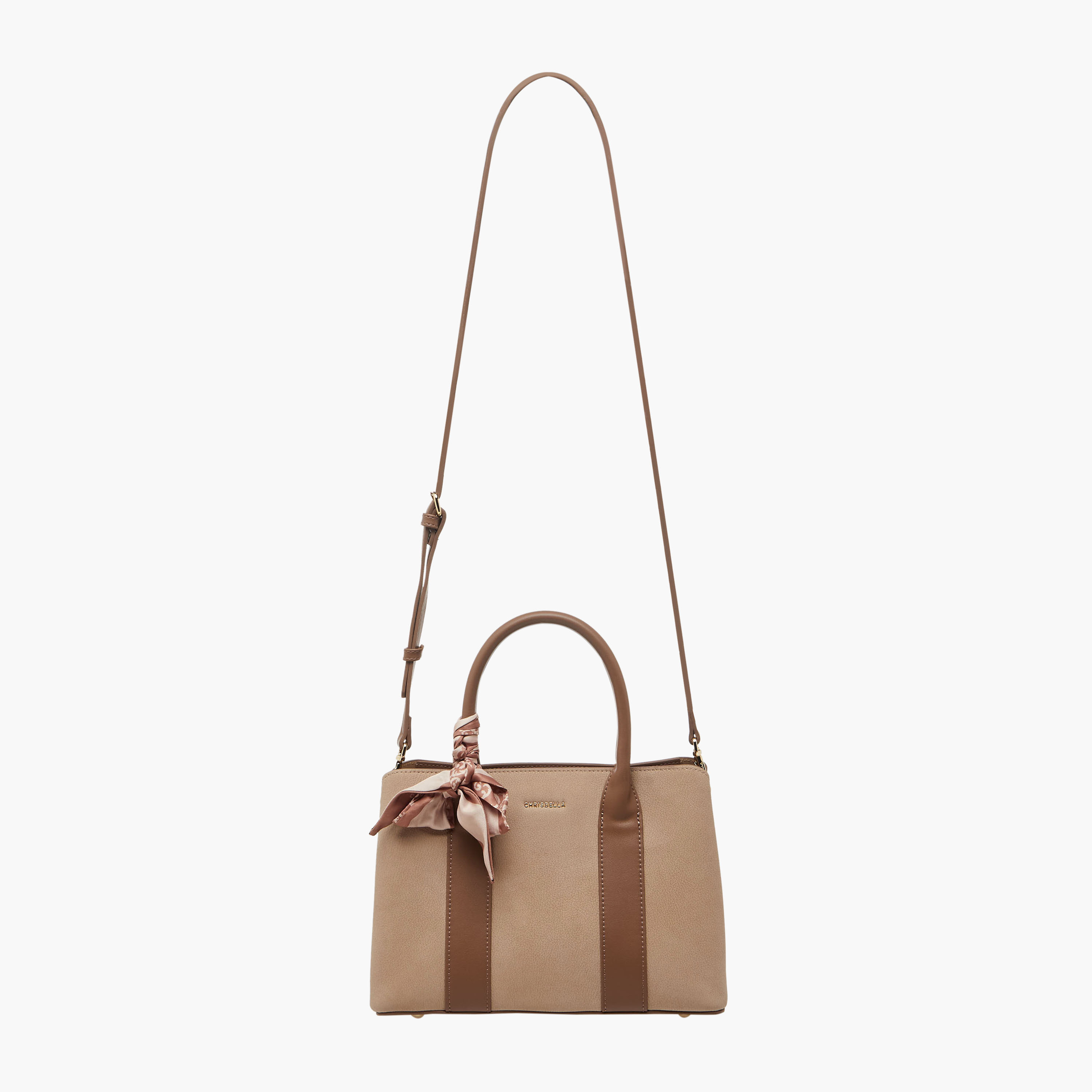 Chrisbella Panelled Tote Bag with Wallet-women-bagsandwallets-handbags-image-3