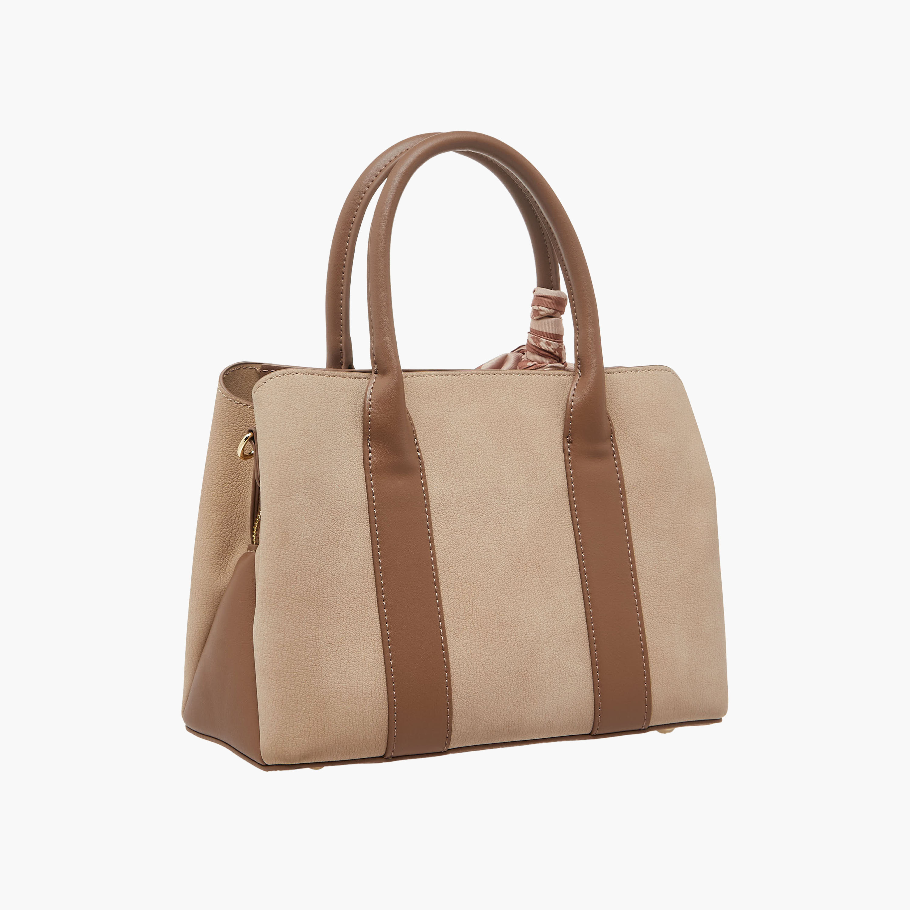Chrisbella Panelled Tote Bag with Wallet-women-bagsandwallets-handbags-image-4
