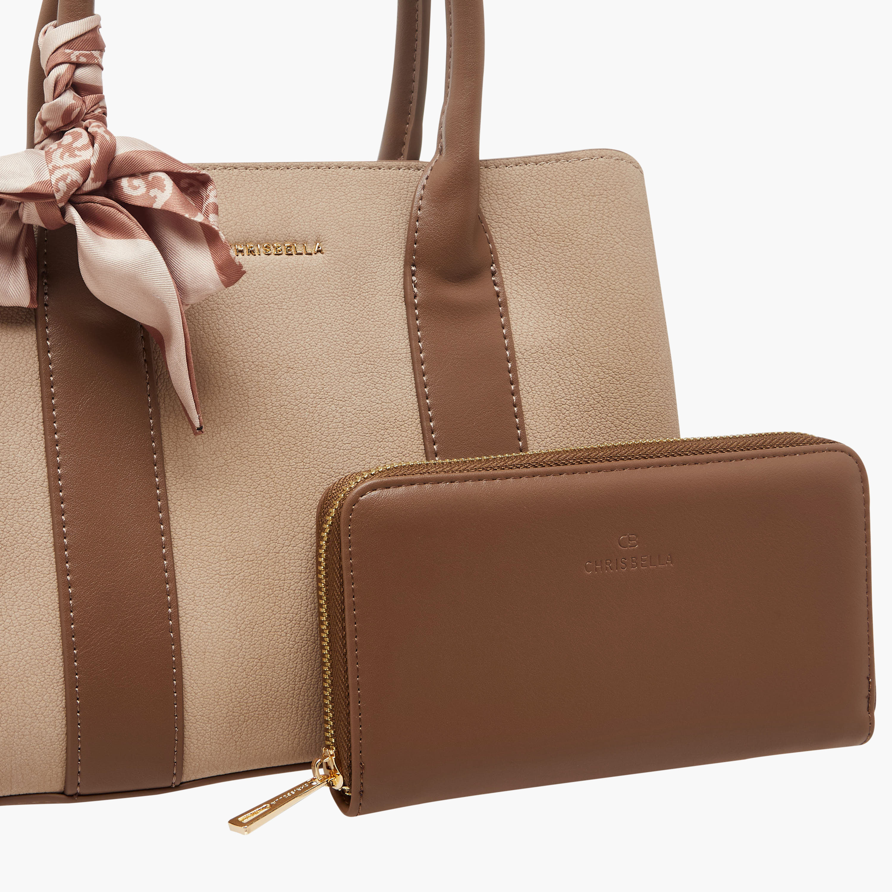 Chrisbella Panelled Tote Bag with Wallet-women-bagsandwallets-handbags-image-6