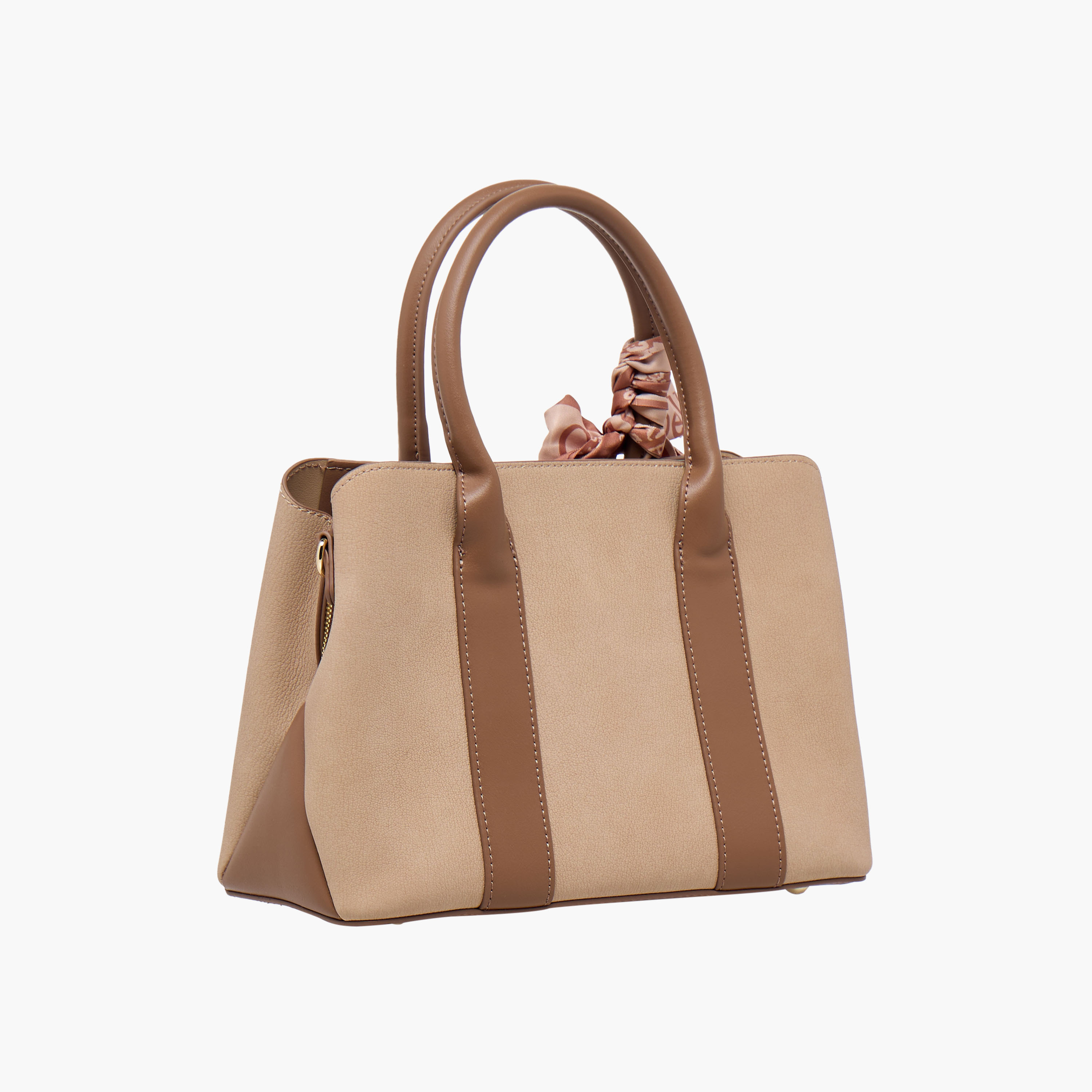 Chrisbella Panelled Crossbody Bag with Scarf Detail and Wallet-women-bagsandwallets-handbags-image-4