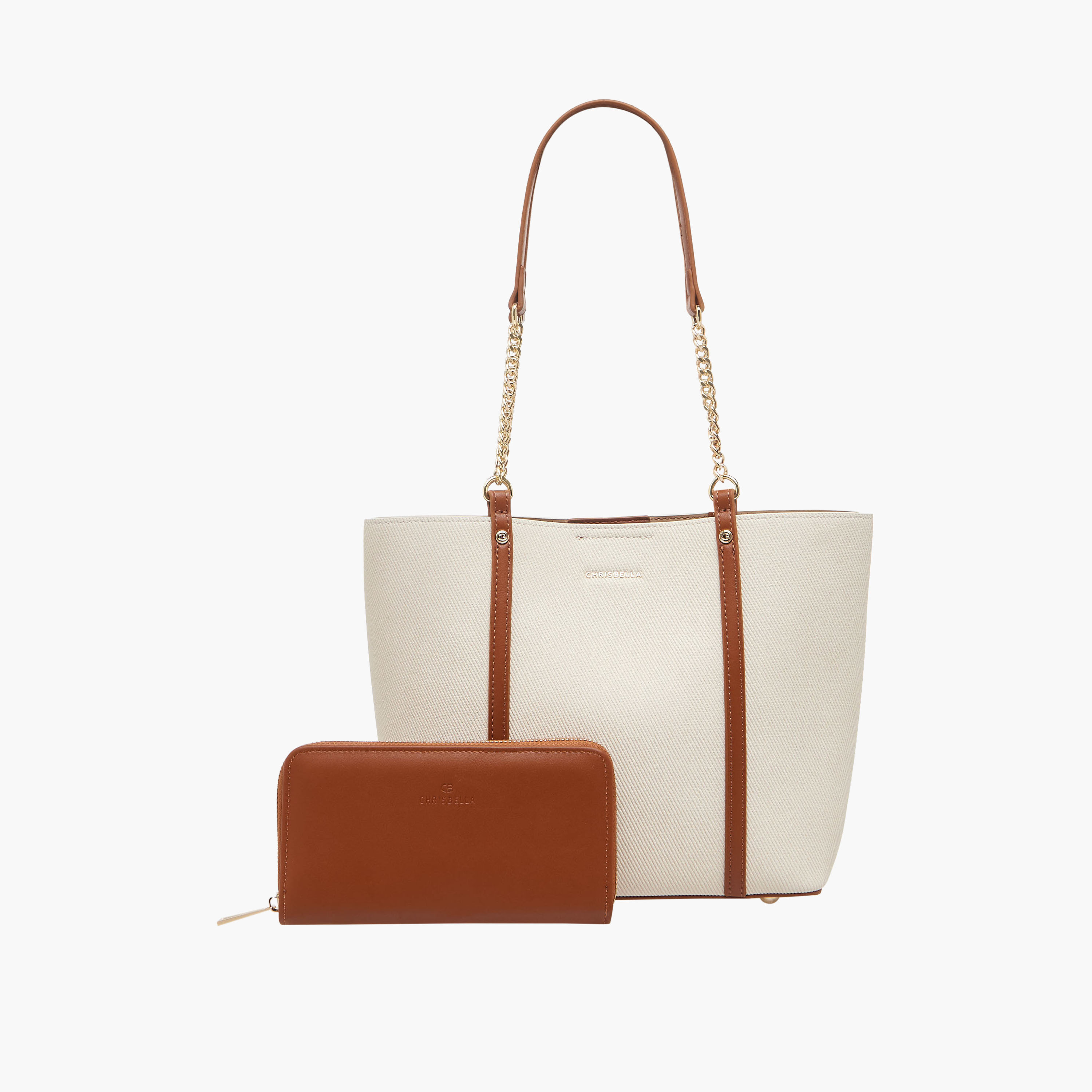 Chrisbella Colourblock Tote Bag with Wallet and Handles-women-bagsandwallets-handbags-image-1