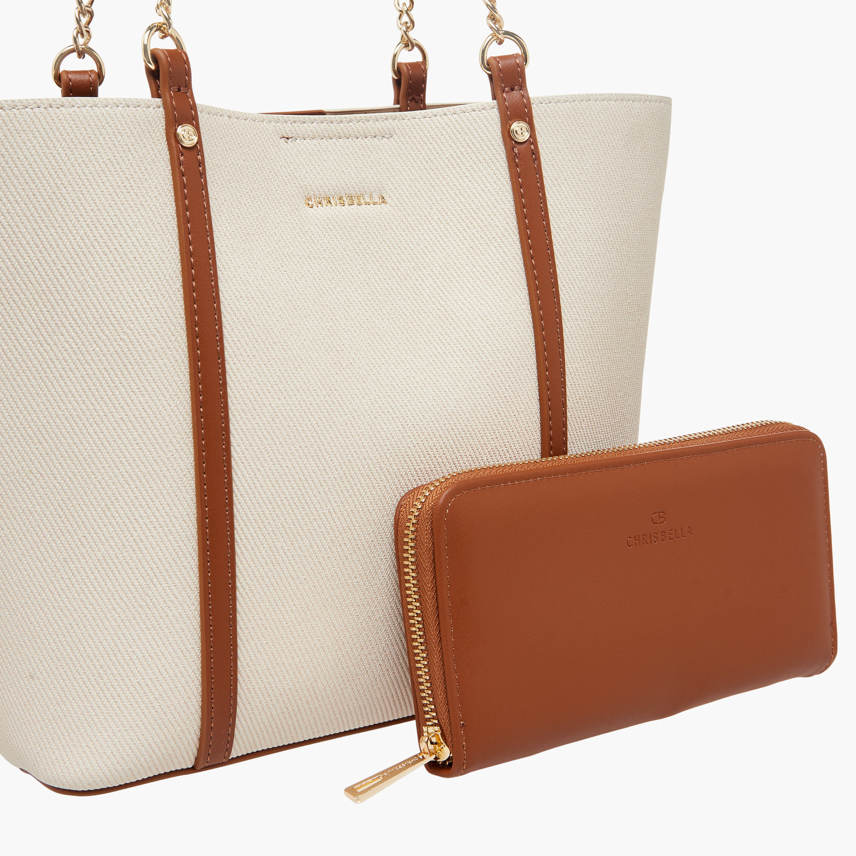 Chrisbella Colourblock Tote Bag with Wallet and Handles-women-bagsandwallets-handbags-image-6