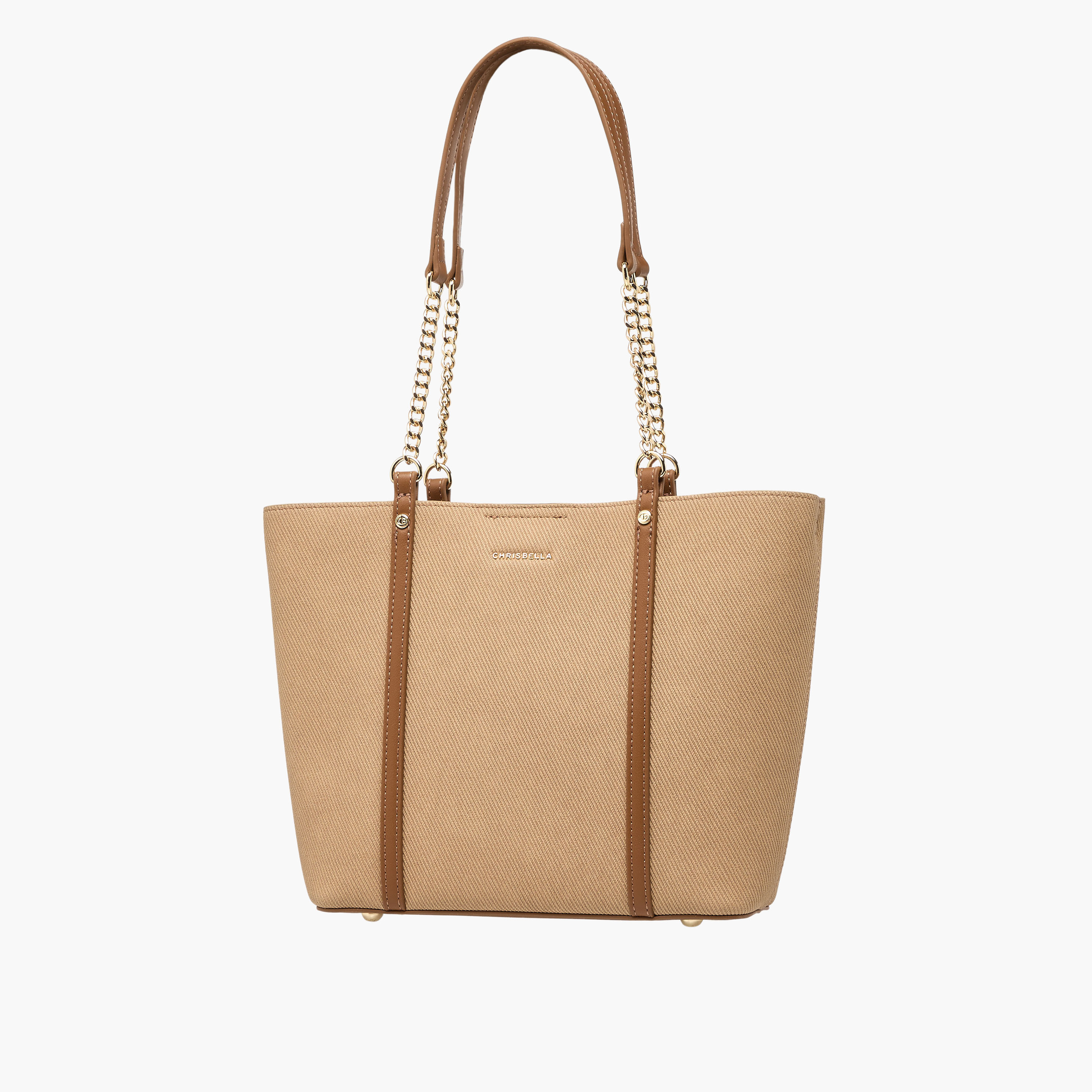 شنطة توتي بقوالب ملونة مع محفظة وحمالات سلسلة من كريسبيلا-women-bagsandwallets-handbags-image-7