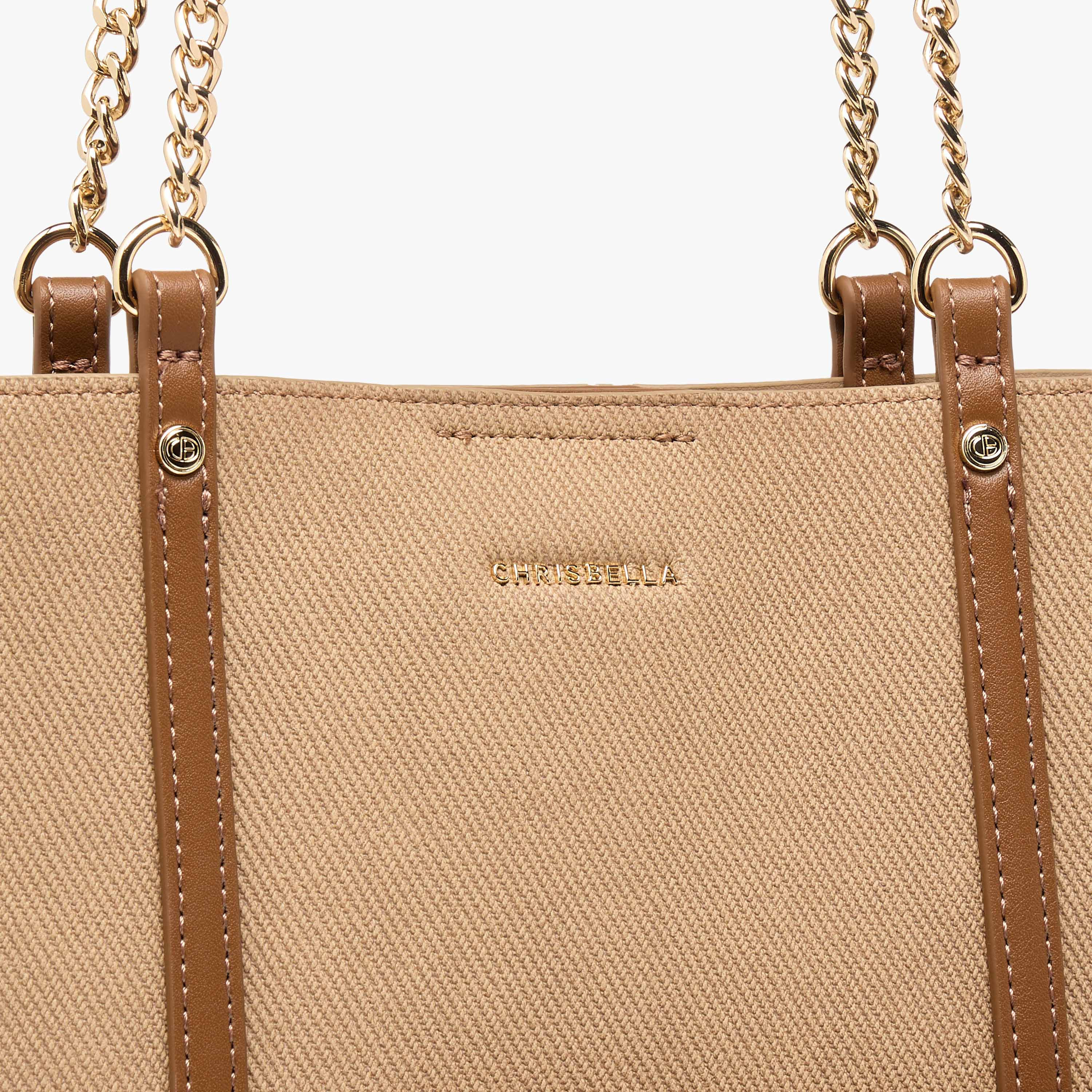 شنطة توتي بقوالب ملونة مع محفظة وحمالات سلسلة من كريسبيلا-women-bagsandwallets-handbags-image-3