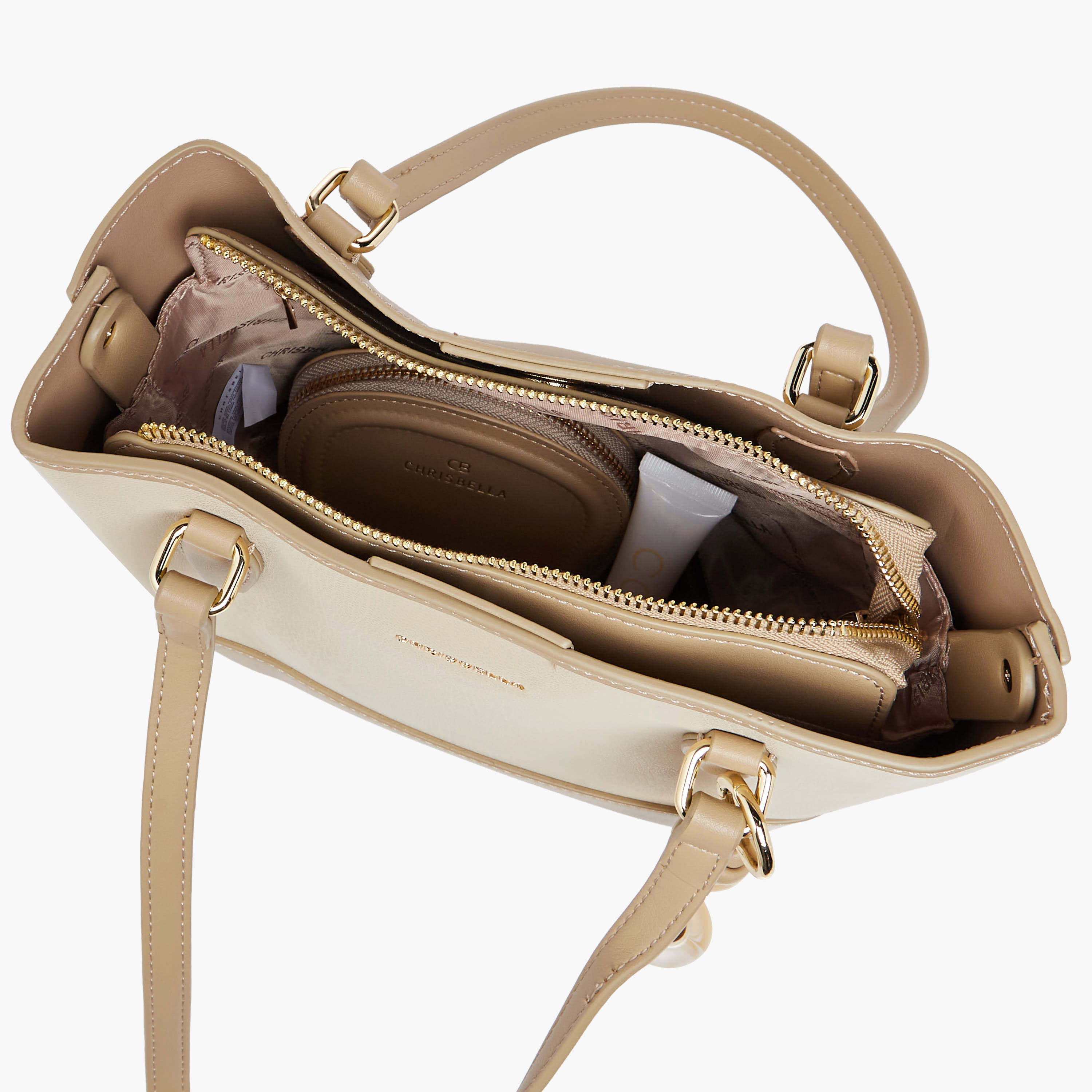 شنطة توتي بارزة الملمس مع شنطة صغيرة من كريسبيلا-women-bagsandwallets-handbags-image-10