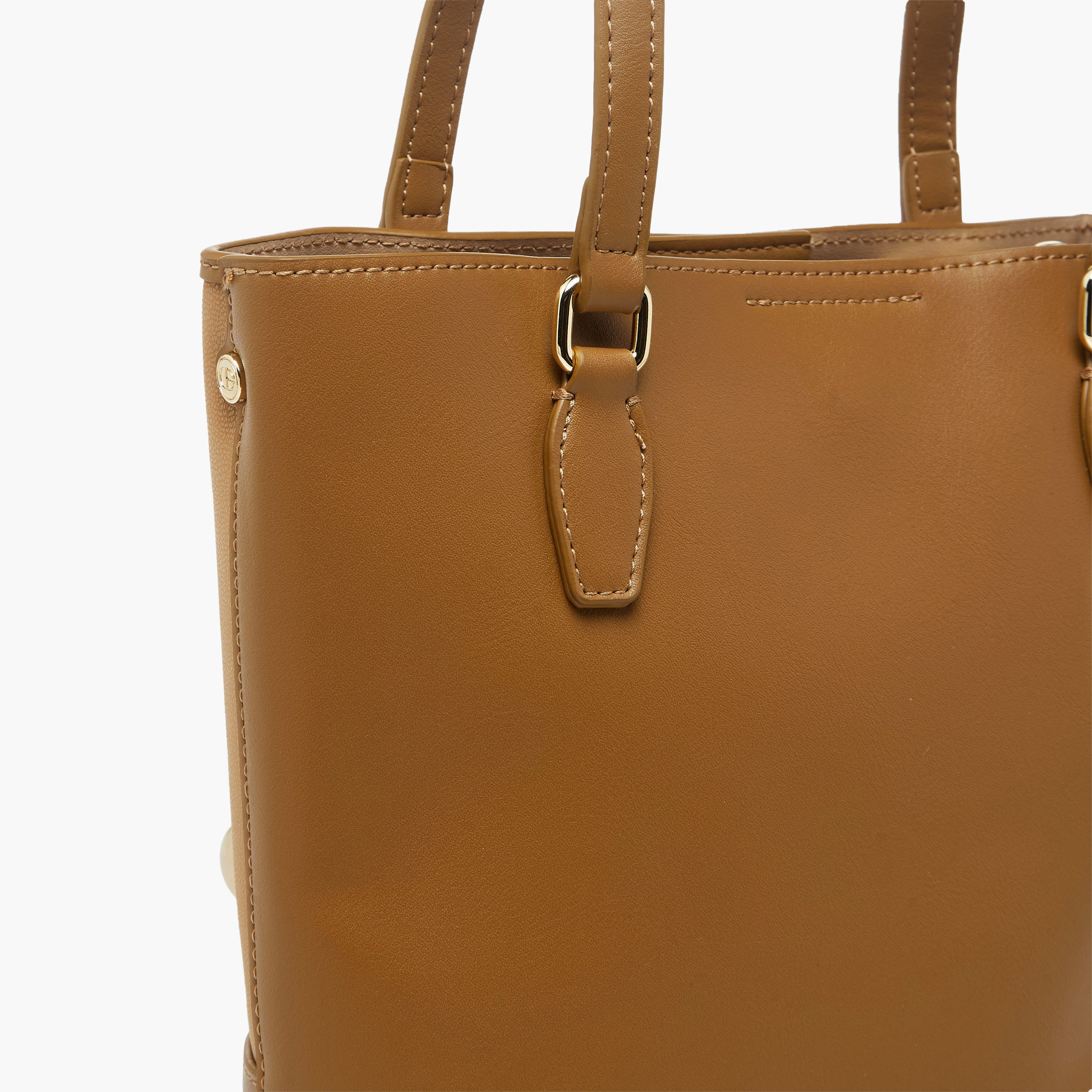 Chrisbella Textured Tote Bag with Pouch-women-bagsandwallets-handbags-image-7