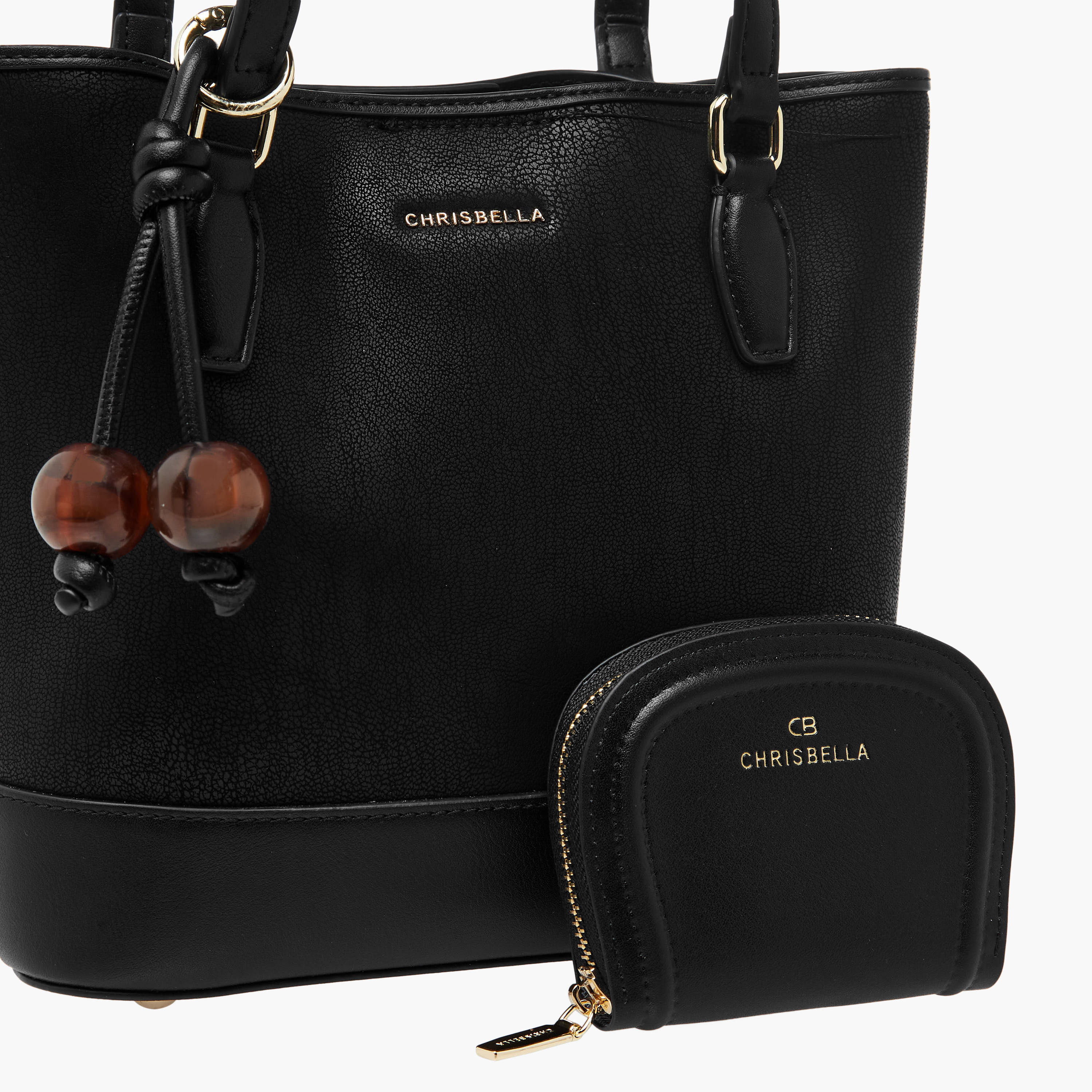 شنطة توتي سادة مع شنطة صغيرة من كريسبيلا-women-bagsandwallets-handbags-image-6