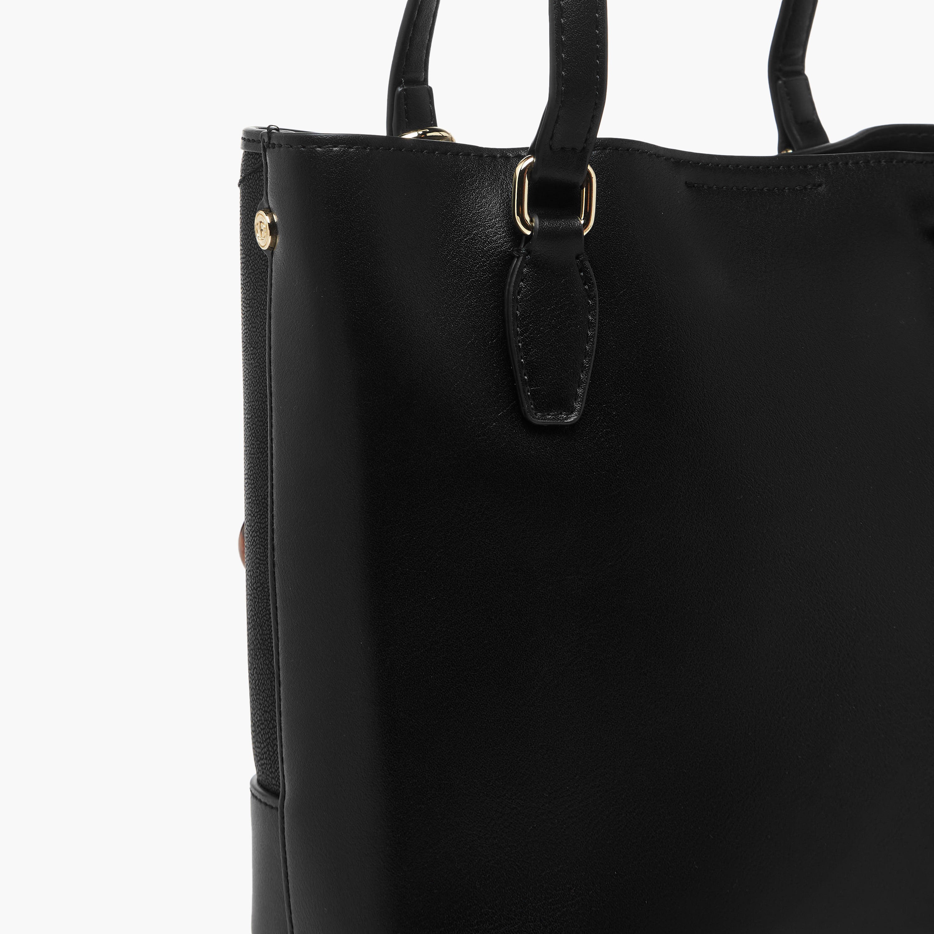شنطة توتي سادة مع شنطة صغيرة من كريسبيلا-women-bagsandwallets-handbags-image-8