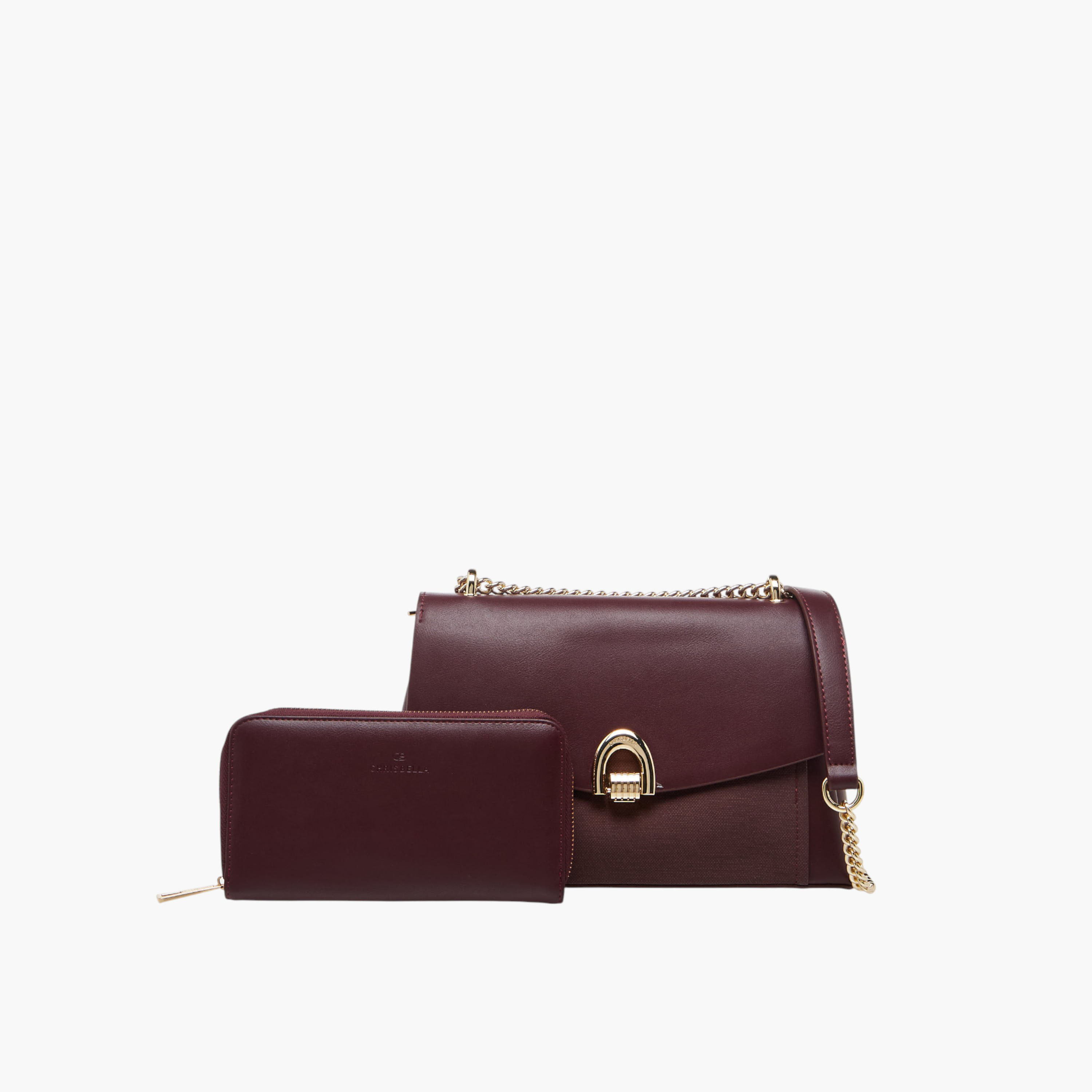 Chrisbella Textured Crossbody Bag with Wallet-women-bagsandwallets-handbags-image-1