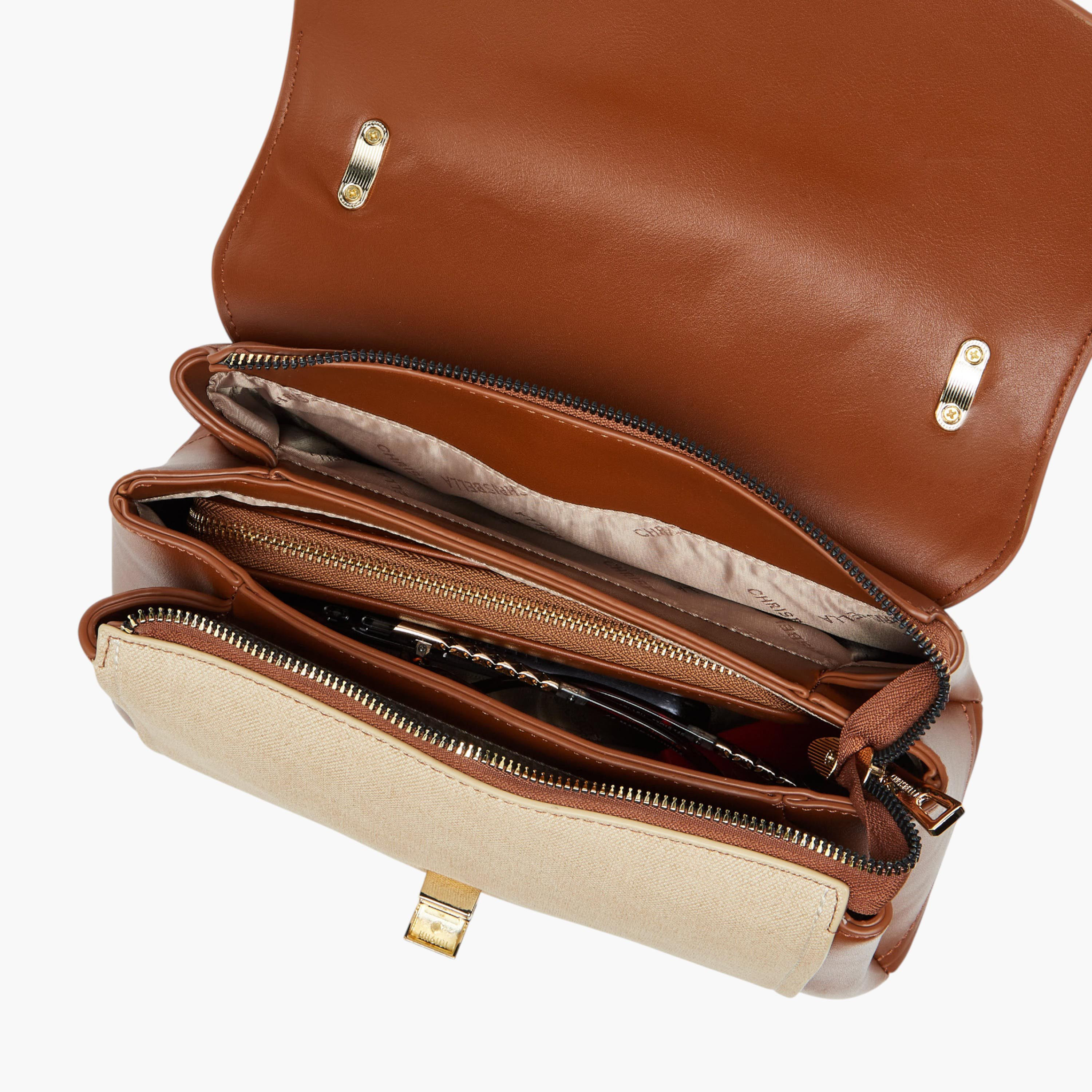 Chrisbella Solid Crossbody Bag with Wallet-women-bagsandwallets-handbags-image-10