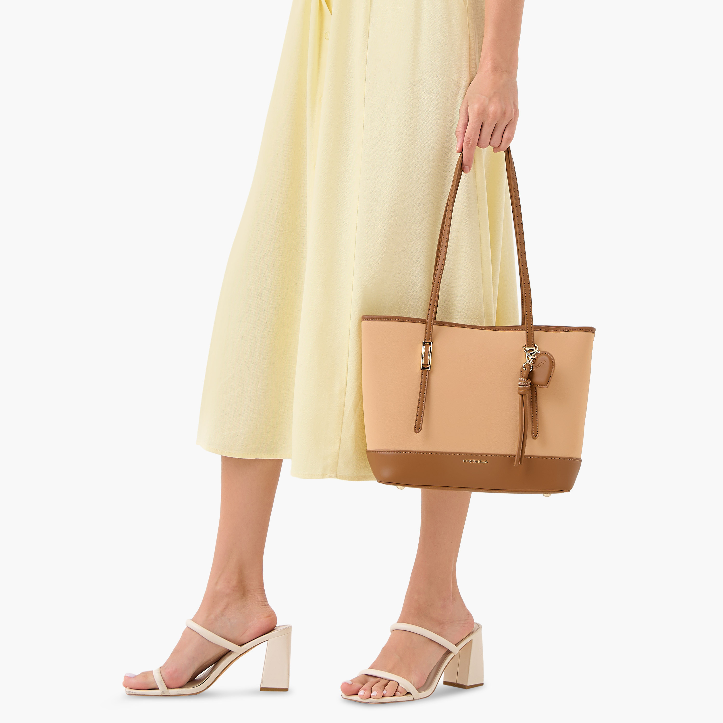 شنطة توتي سادة مع محفظة من كريسبيلا-women-bagsandwallets-handbags-image-2