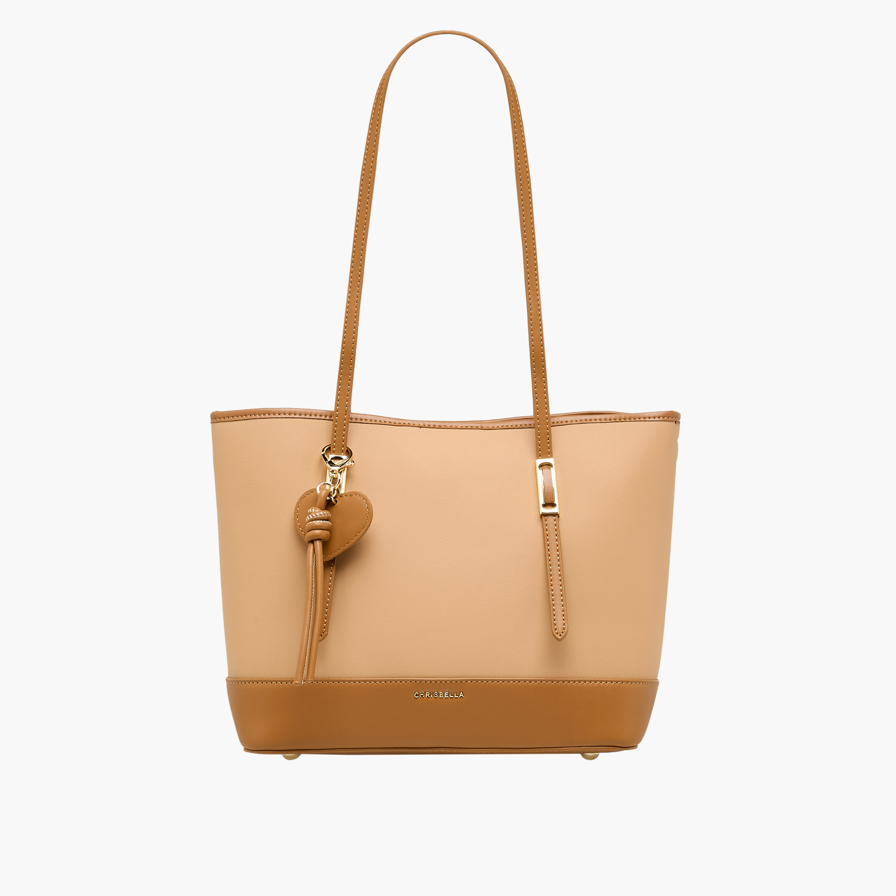 شنطة توتي سادة مع محفظة من كريسبيلا-women-bagsandwallets-handbags-image-3