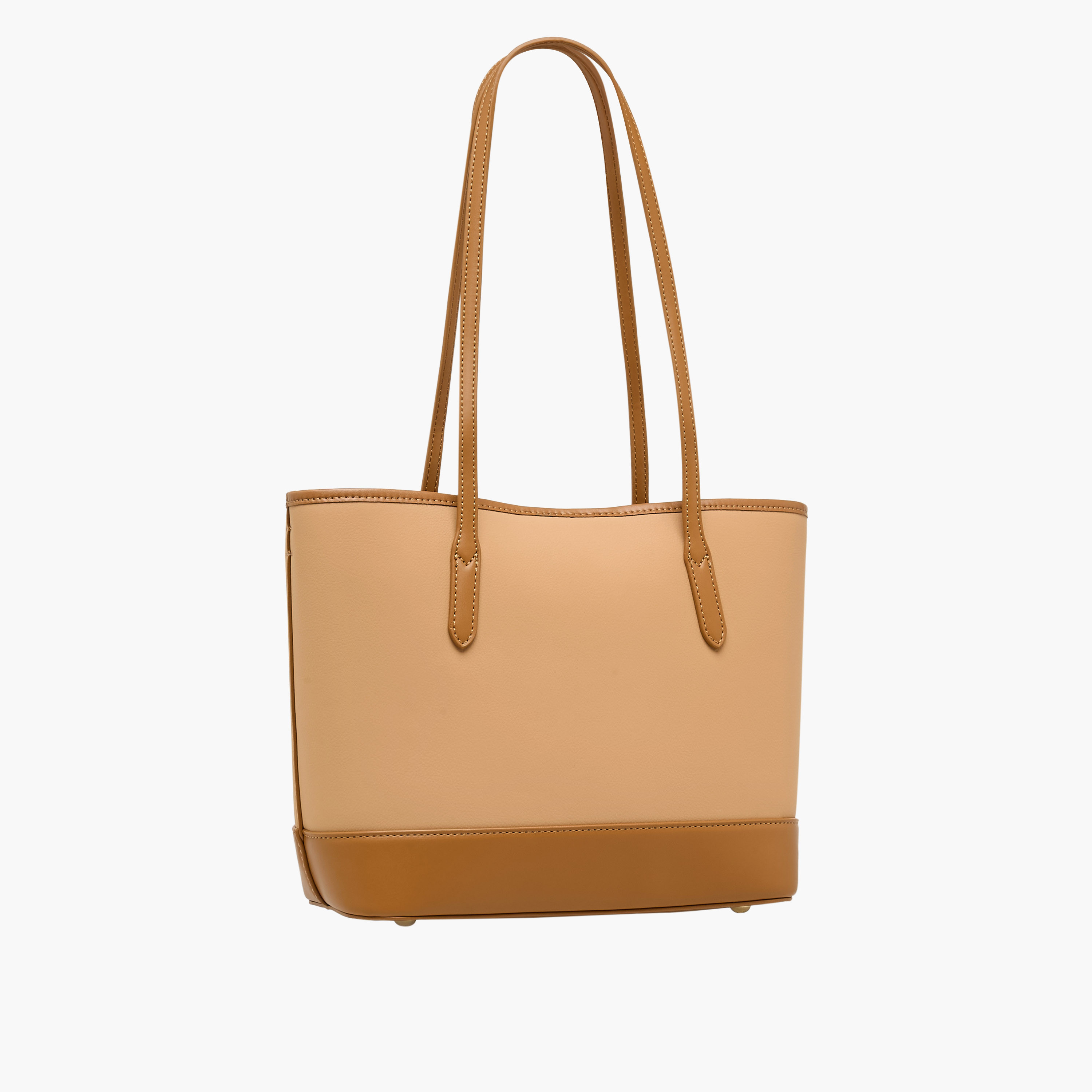 شنطة توتي سادة مع محفظة من كريسبيلا-women-bagsandwallets-handbags-image-4