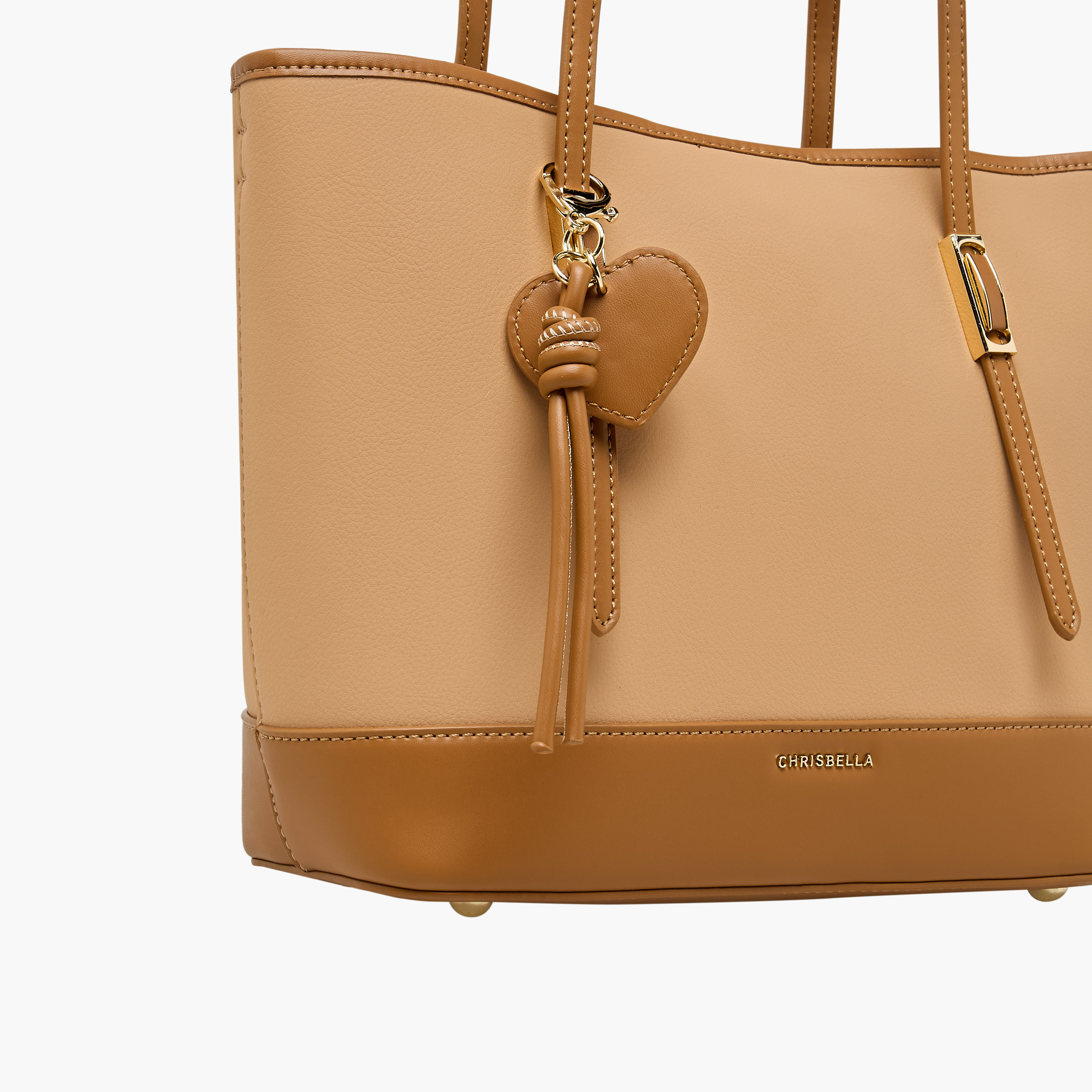شنطة توتي سادة مع محفظة من كريسبيلا-women-bagsandwallets-handbags-image-7