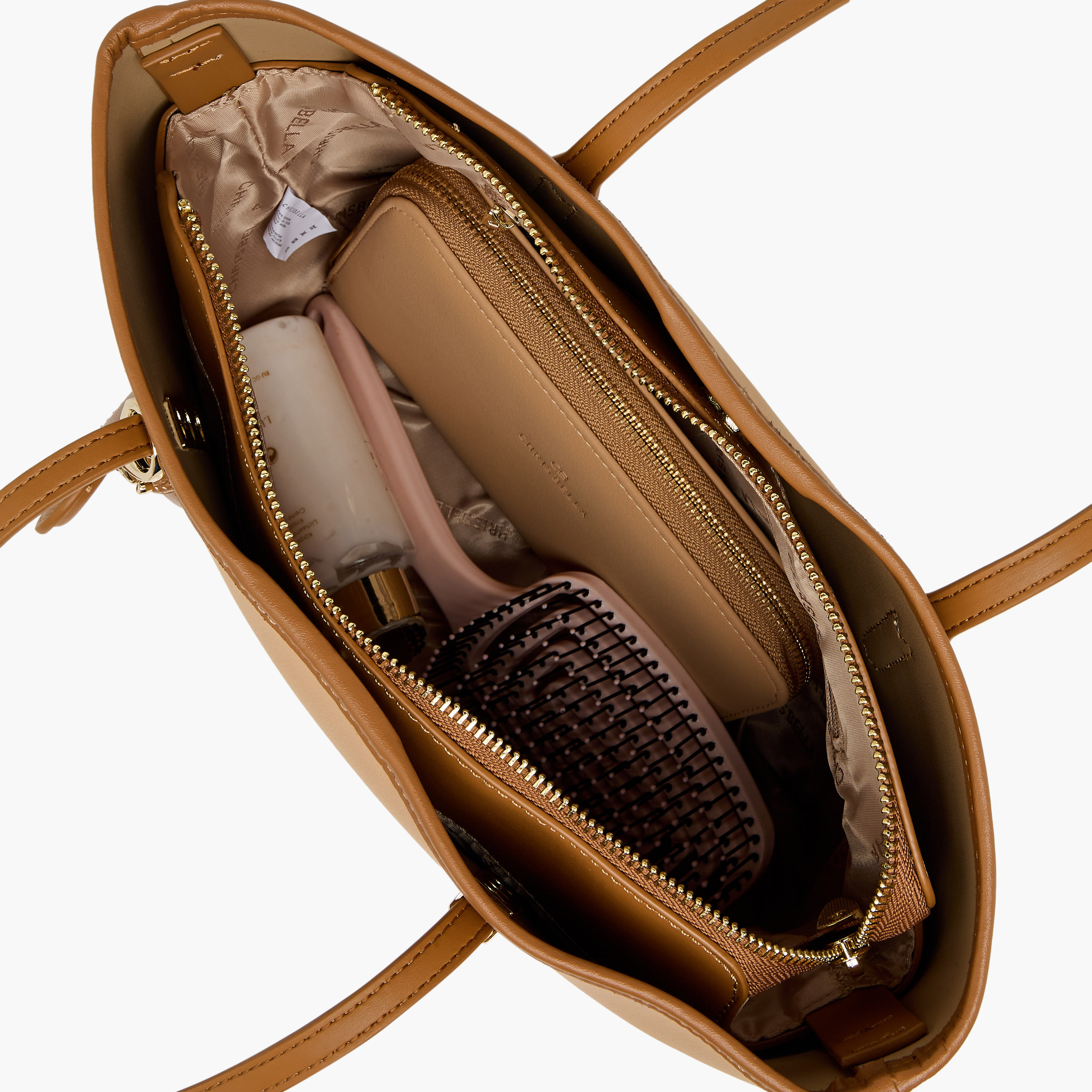 شنطة توتي سادة مع محفظة من كريسبيلا-women-bagsandwallets-handbags-image-9