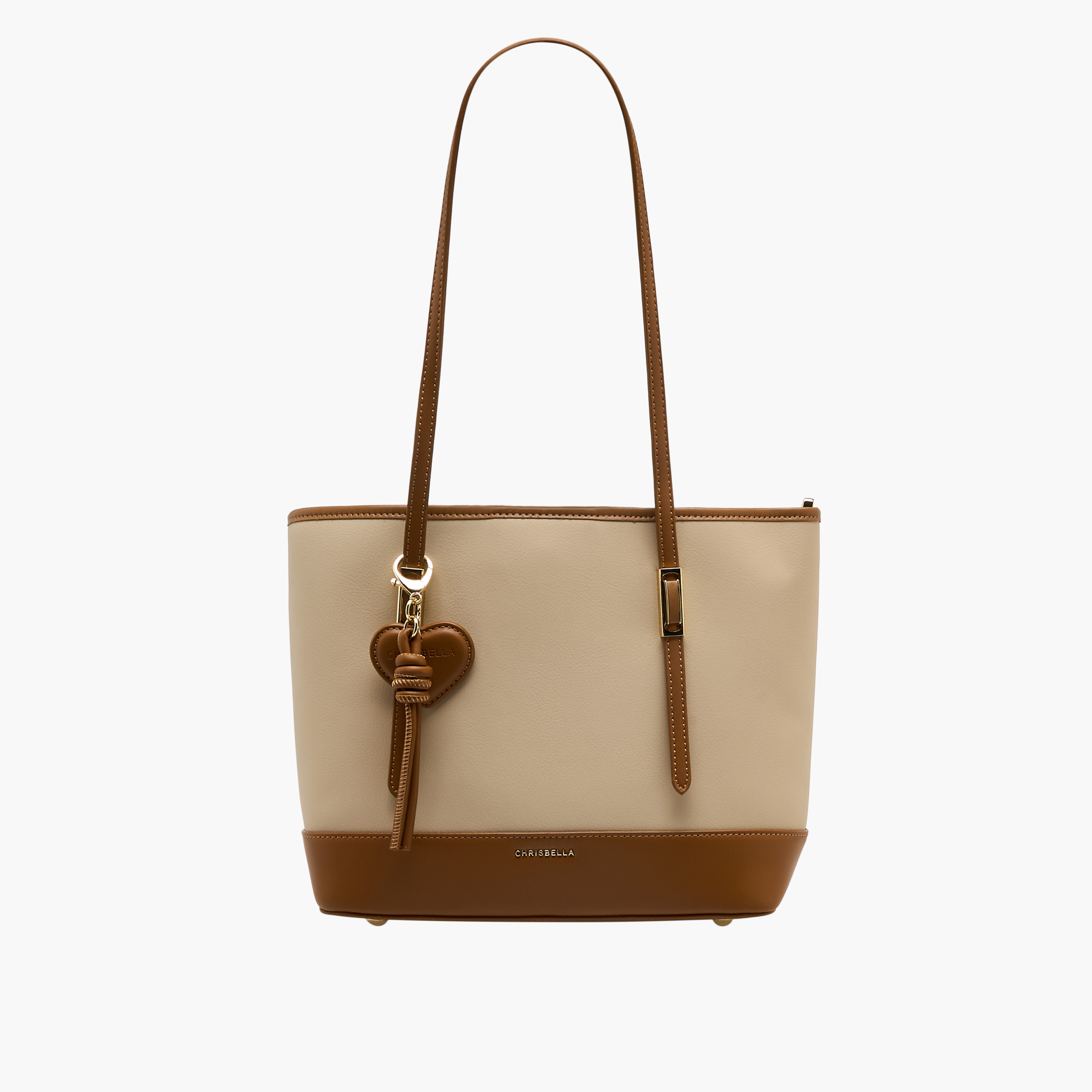Chrisbella Solid Tote Bag with Wallet-women-bagsandwallets-handbags-image-3