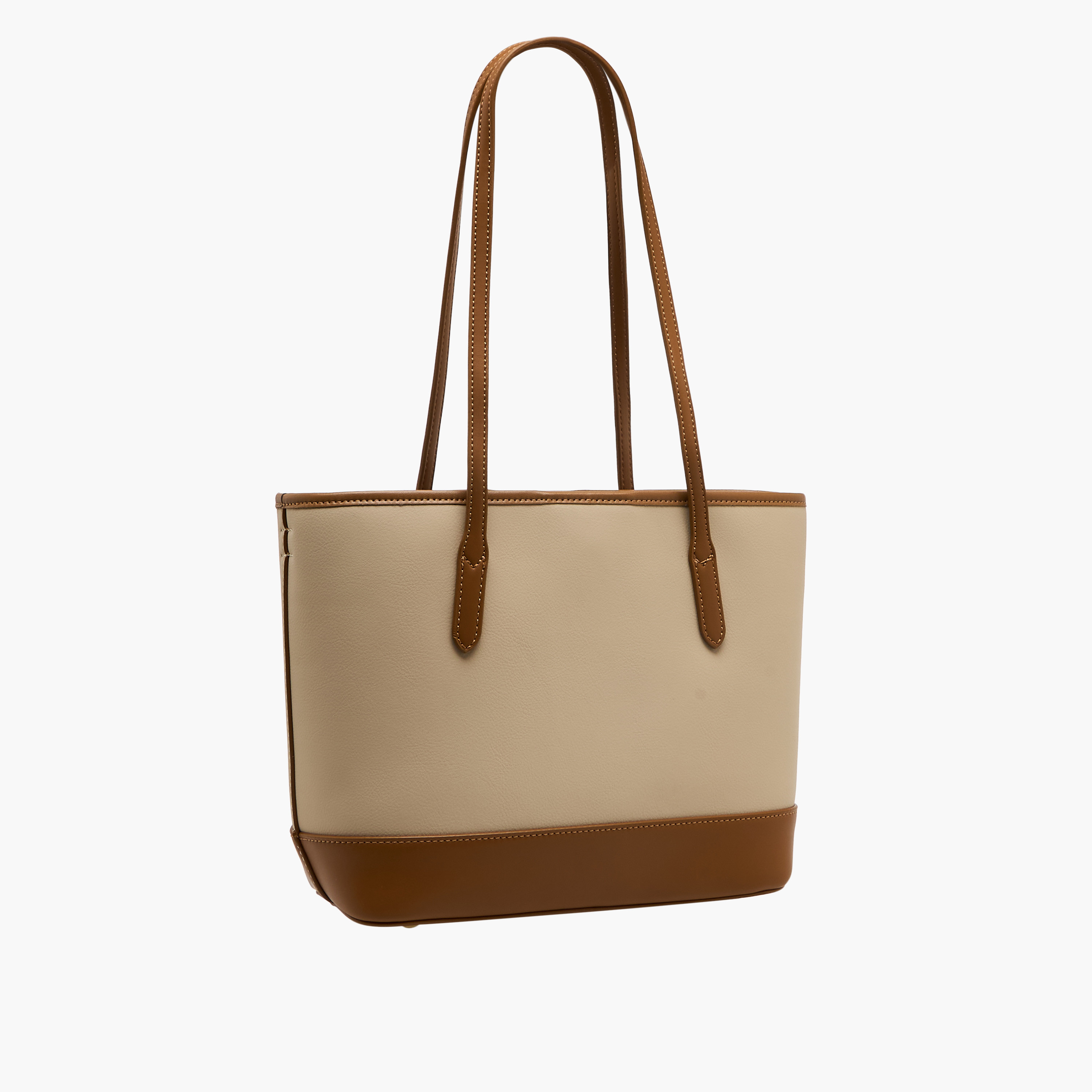 Chrisbella Solid Tote Bag with Wallet-women-bagsandwallets-handbags-image-5