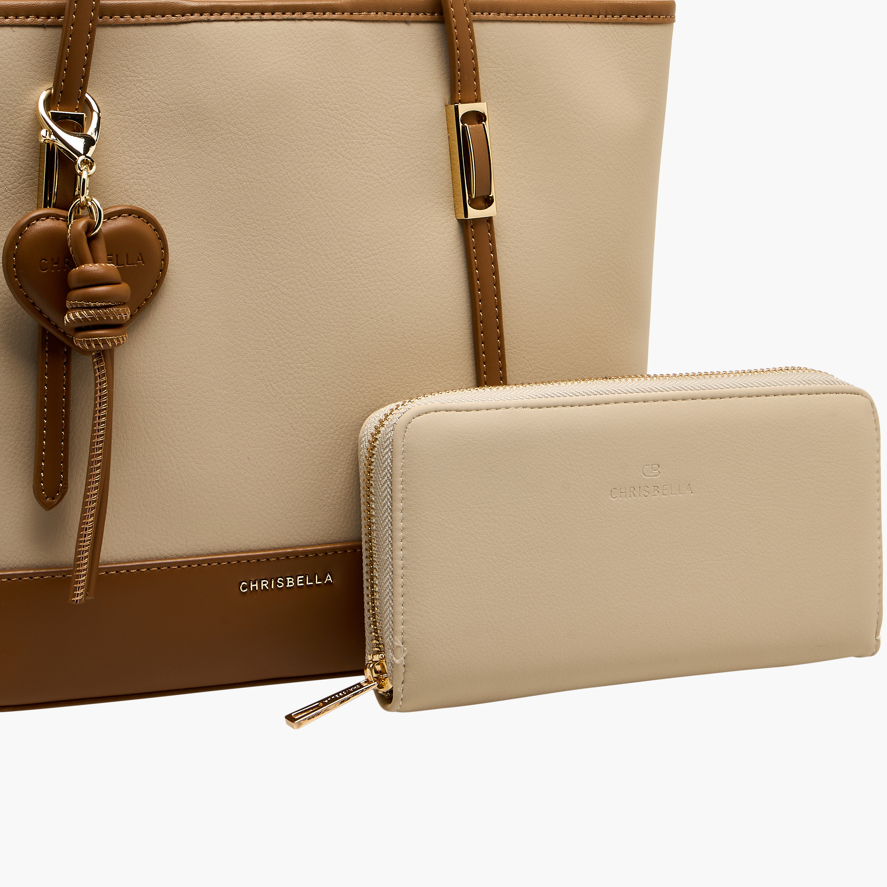 Chrisbella Solid Tote Bag with Wallet-women-bagsandwallets-handbags-image-8
