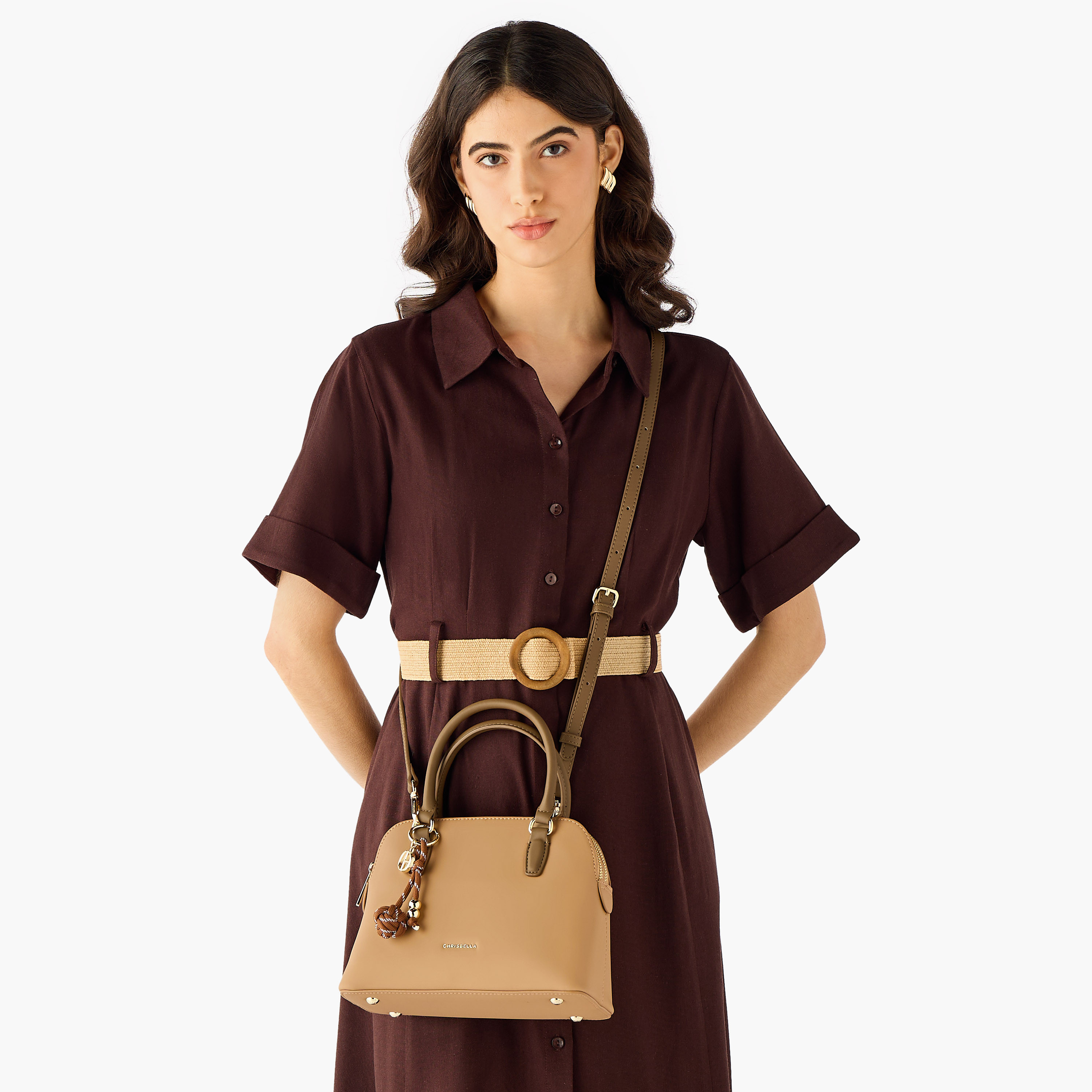شنطة كروس بودي بتفاصيل دلايّة وحزام قابل للفصل وشنطة صغيرة من كريسبيلا-women-bagsandwallets-handbags-image-10
