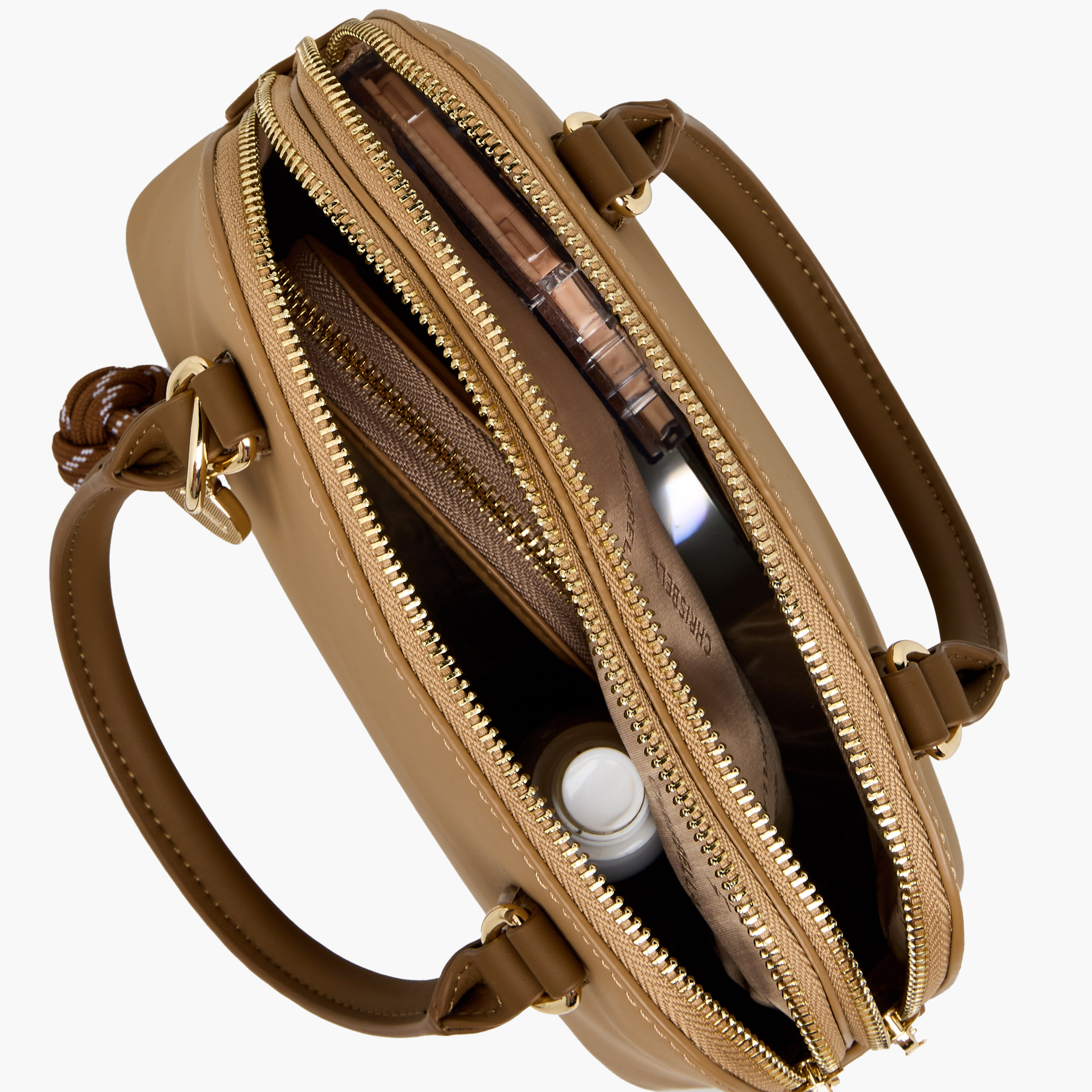 شنطة كروس بودي بتفاصيل دلايّة وحزام قابل للفصل وشنطة صغيرة من كريسبيلا-women-bagsandwallets-handbags-image-11