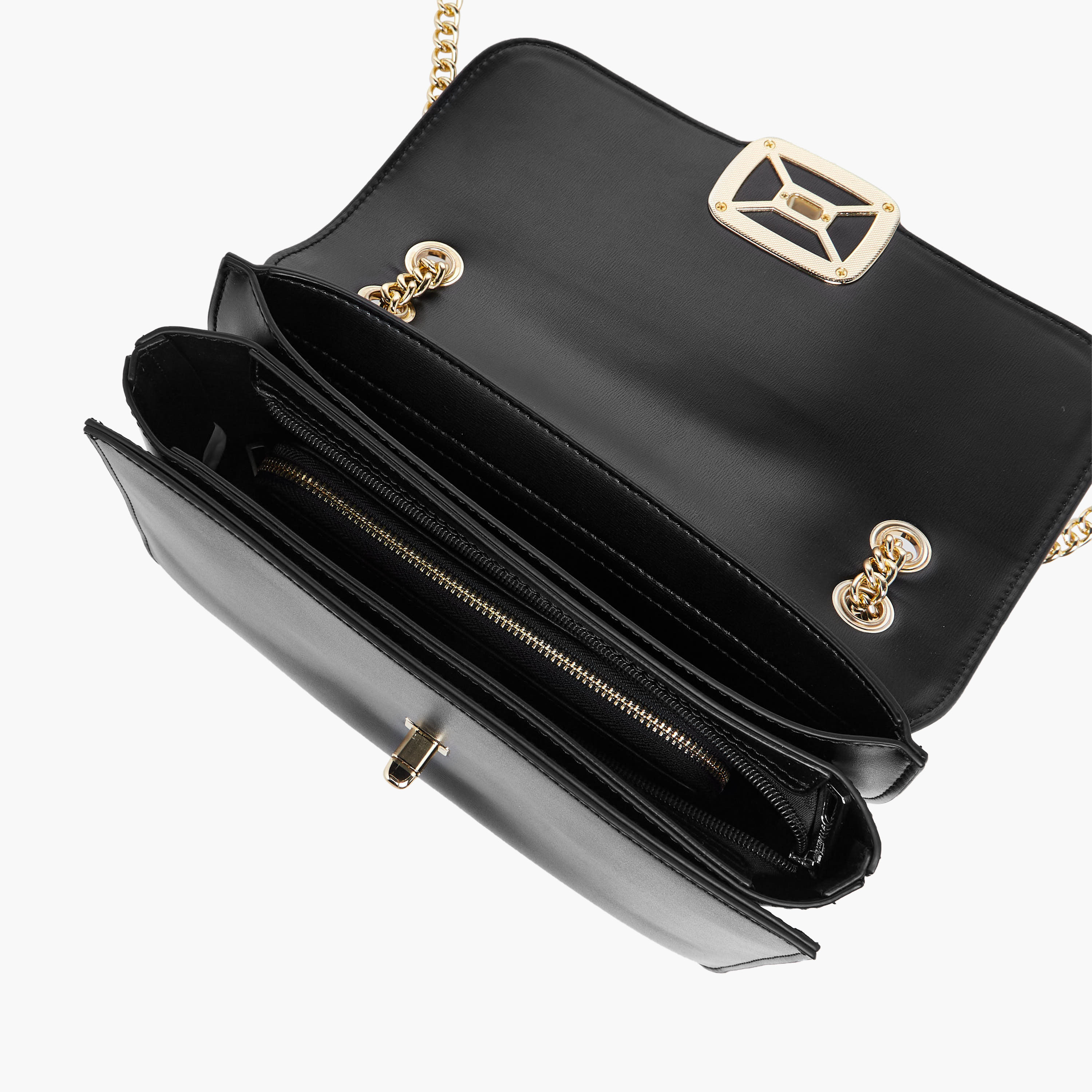 شنطة كروس بودي سادة مع محفظة من كريسبيلا-women-bagsandwallets-handbags-image-10