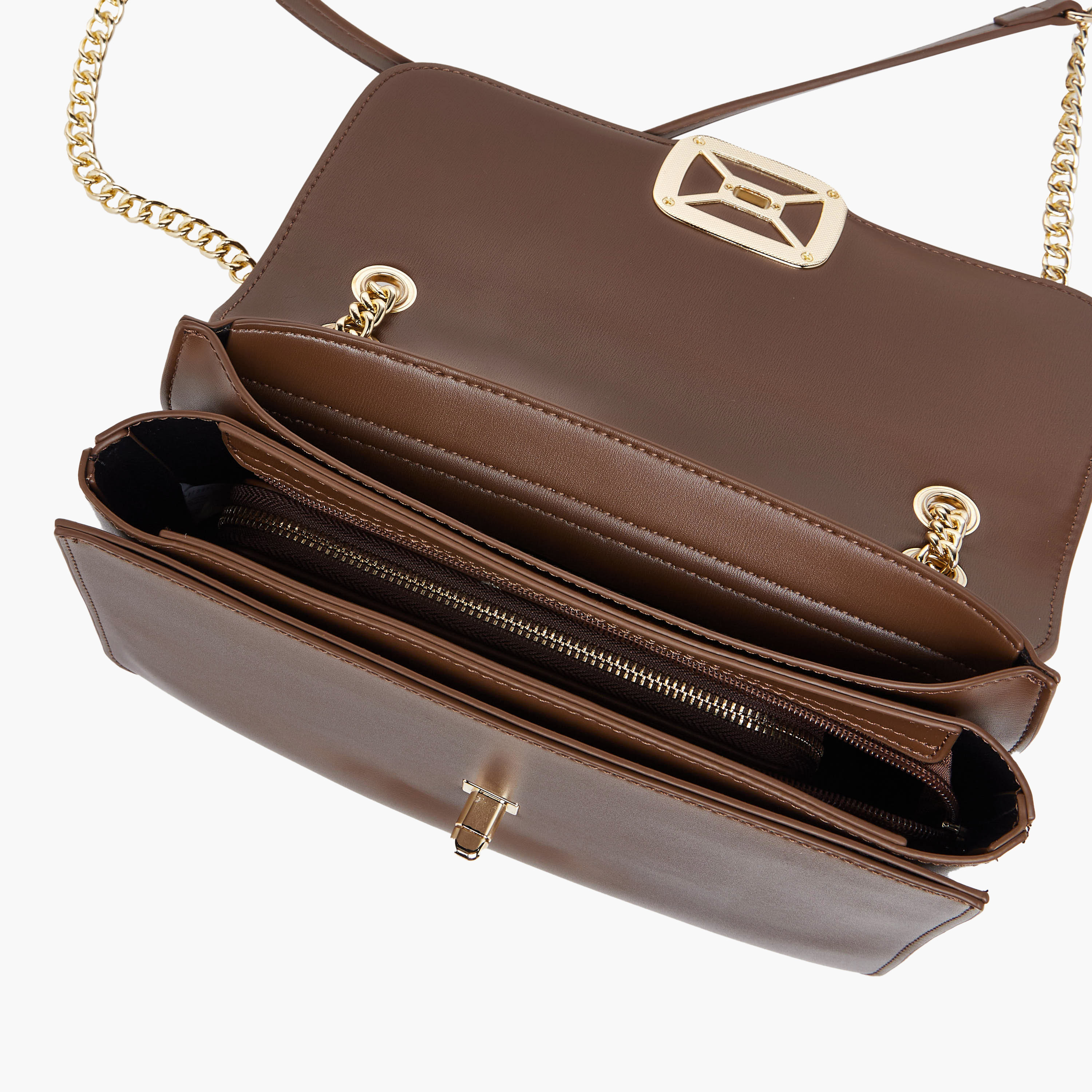 Chrisbella Monotone Crossbody Bag with Chain Strap and Wallet-women-bagsandwallets-handbags-image-10