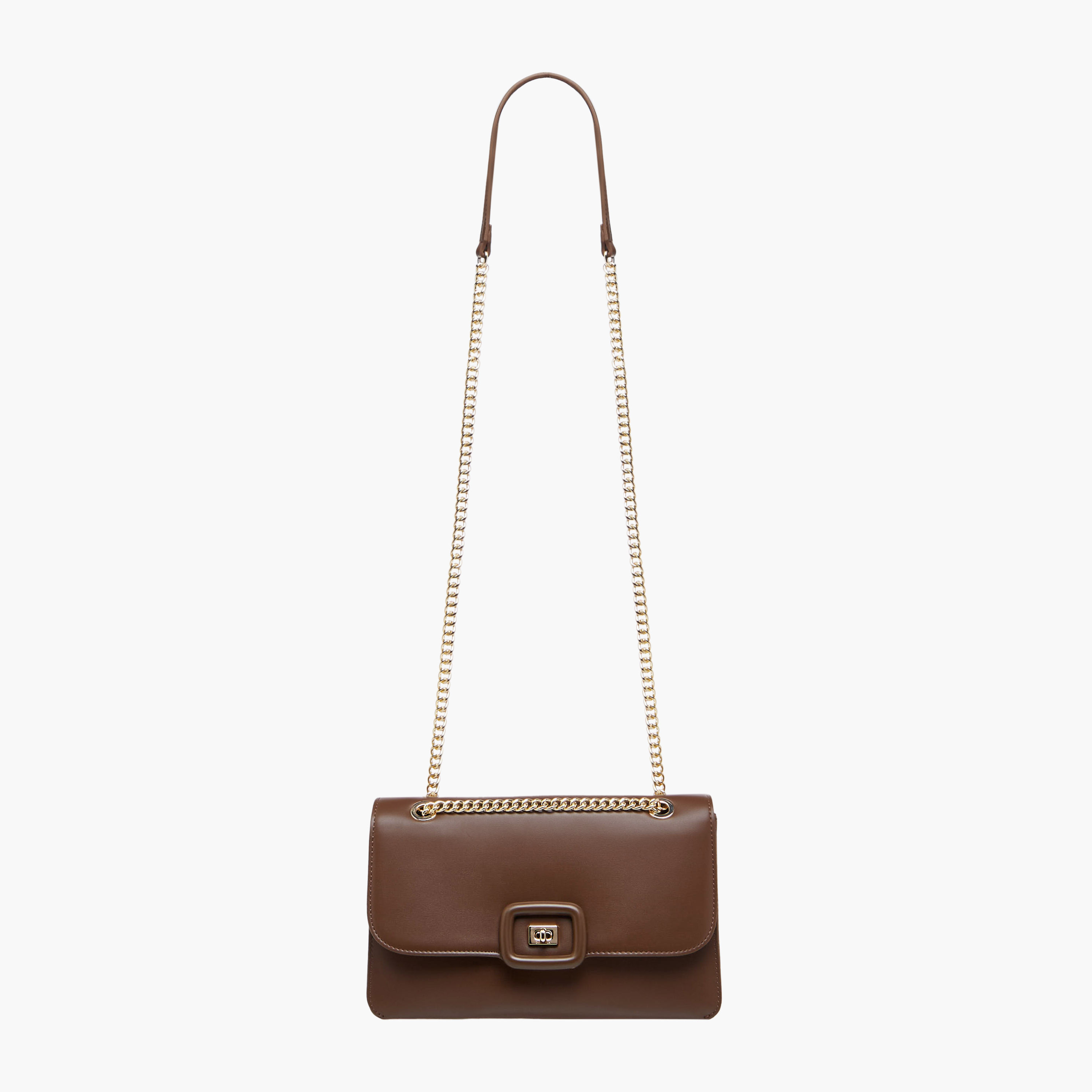 Chrisbella Monotone Crossbody Bag with Chain Strap and Wallet-women-bagsandwallets-handbags-image-3