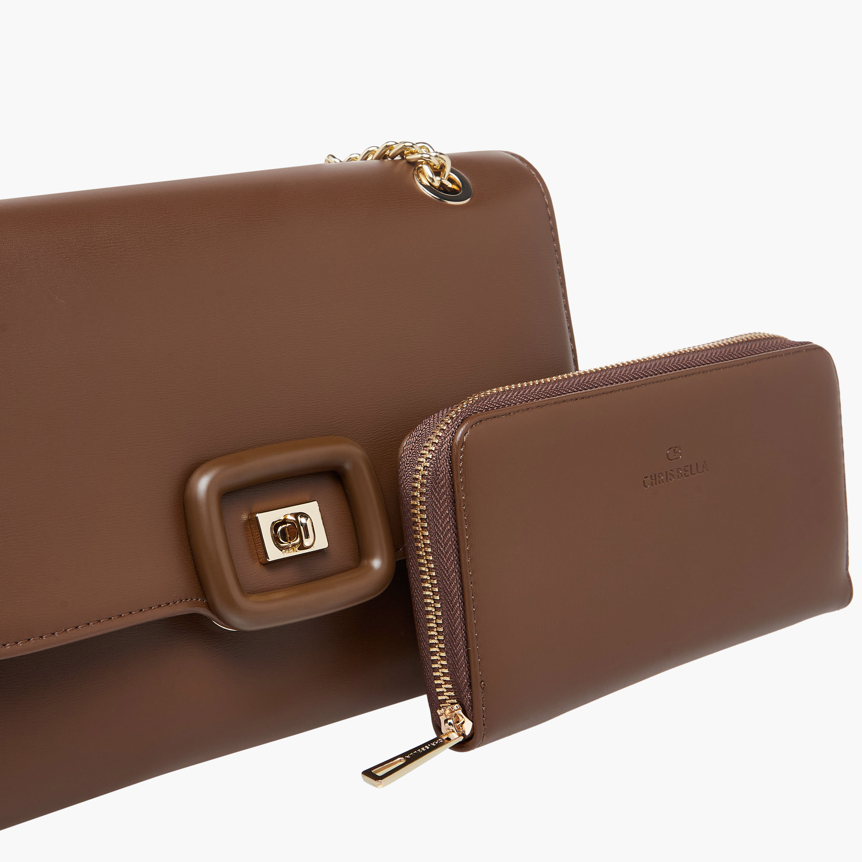 Chrisbella Monotone Crossbody Bag with Chain Strap and Wallet-women-bagsandwallets-handbags-image-6