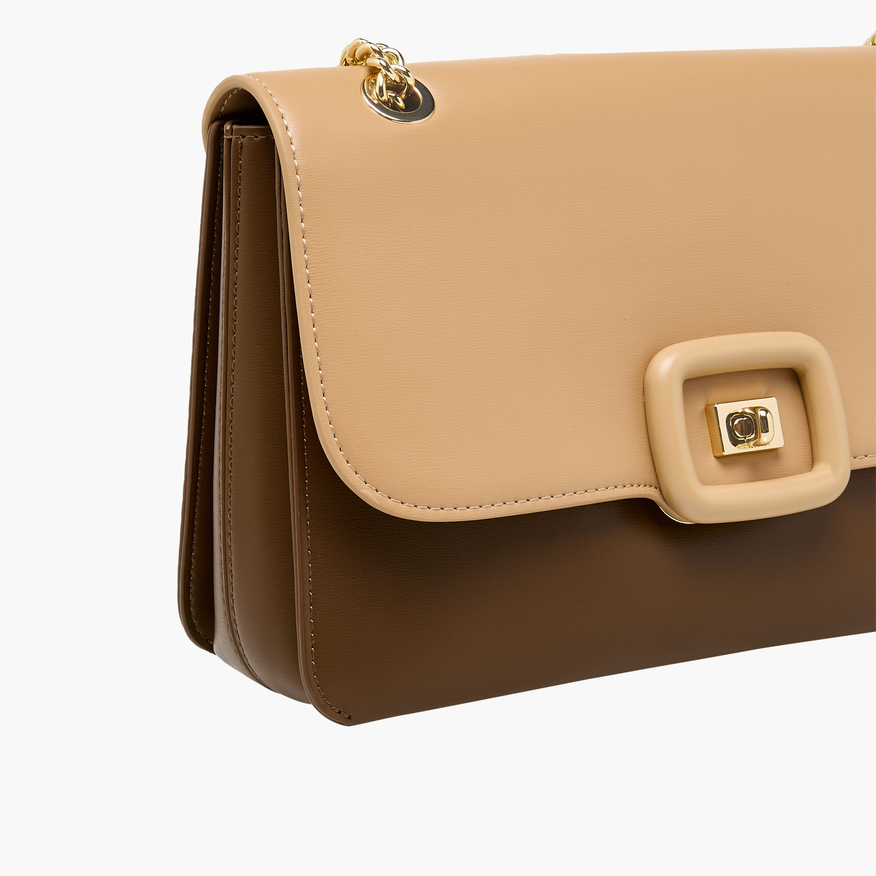 Chrisbella Colourblock Crossbody Bag with Chain Strap and Wallet-women-bagsandwallets-handbags-image-7