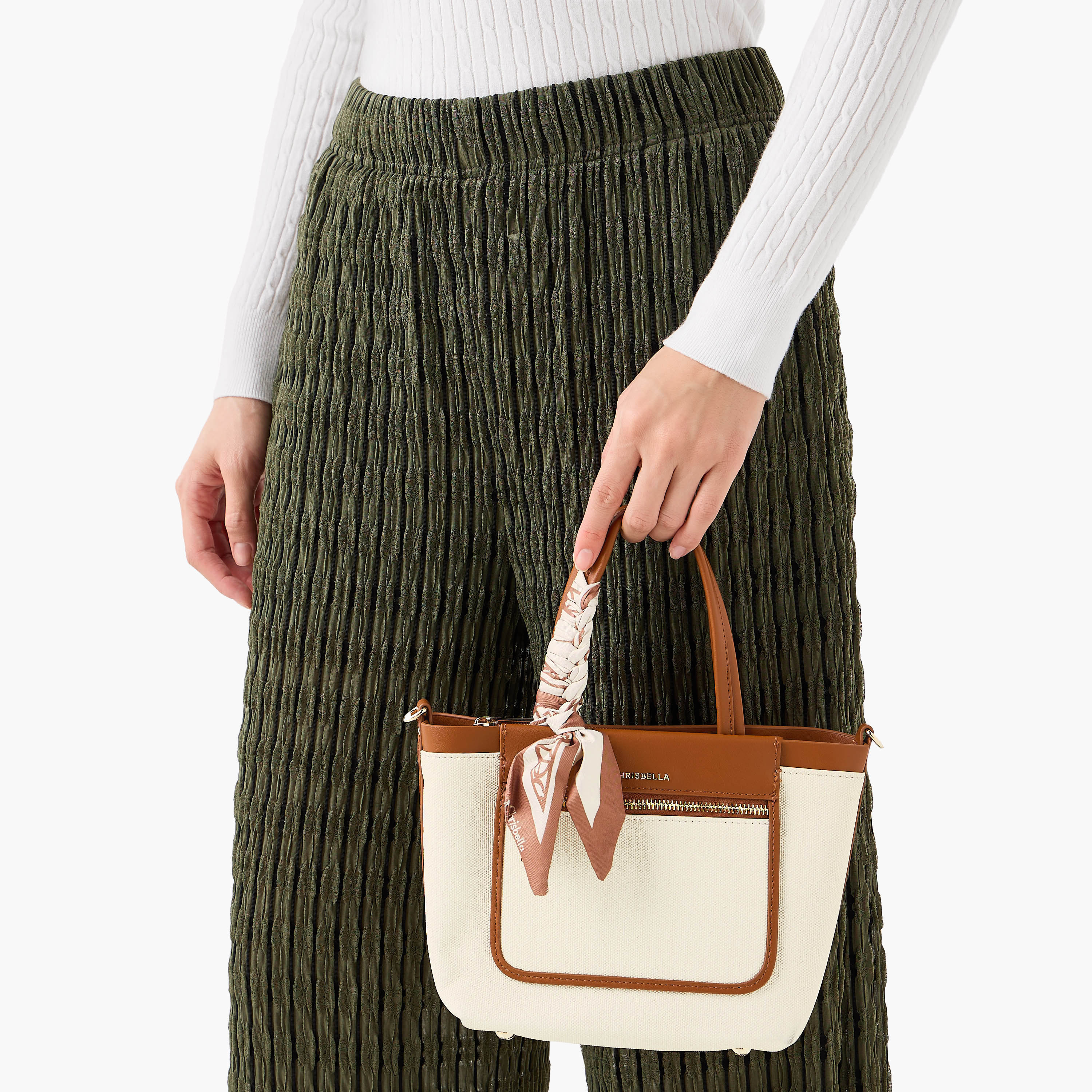 Chrisbella Panelled Tote Bag with Wallet-women-bagsandwallets-handbags-image-10