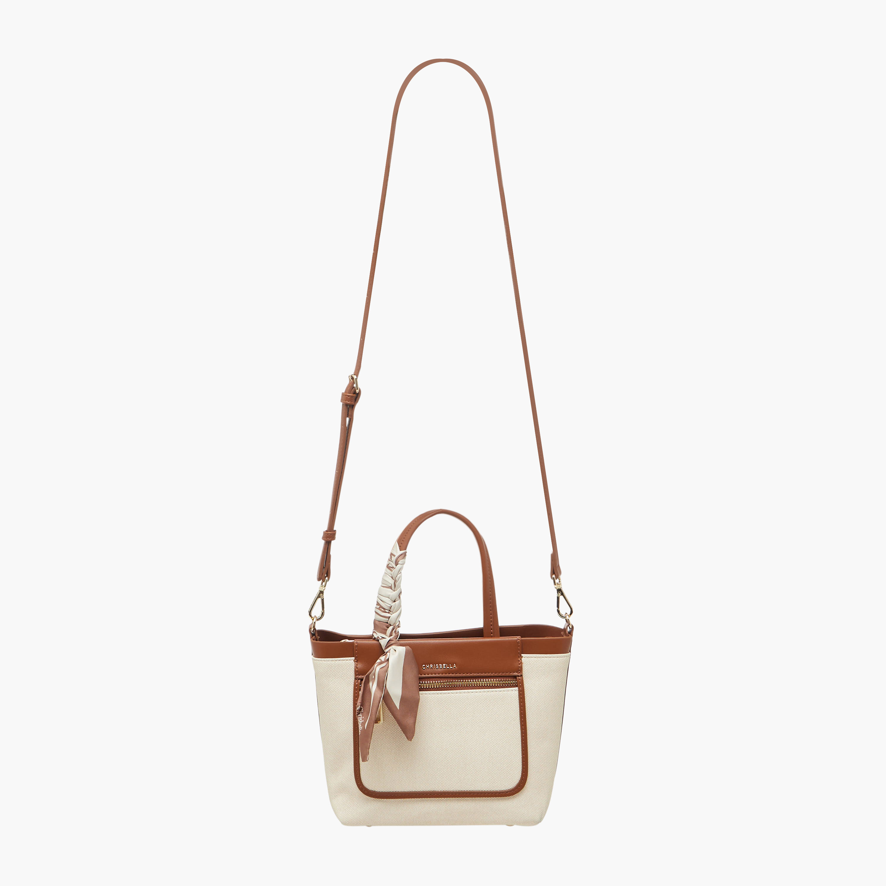 Chrisbella Panelled Tote Bag with Wallet-women-bagsandwallets-handbags-image-3