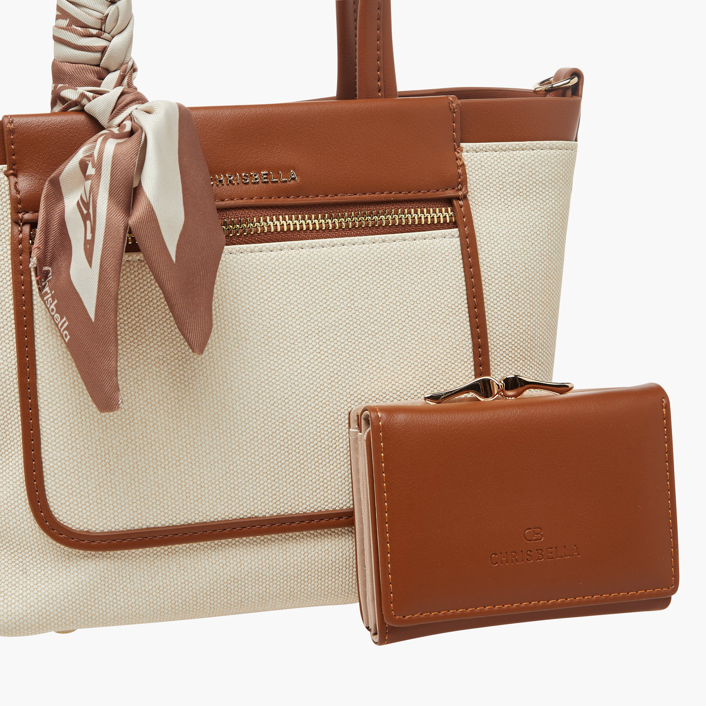 Chrisbella Panelled Tote Bag with Wallet-women-bagsandwallets-handbags-image-6