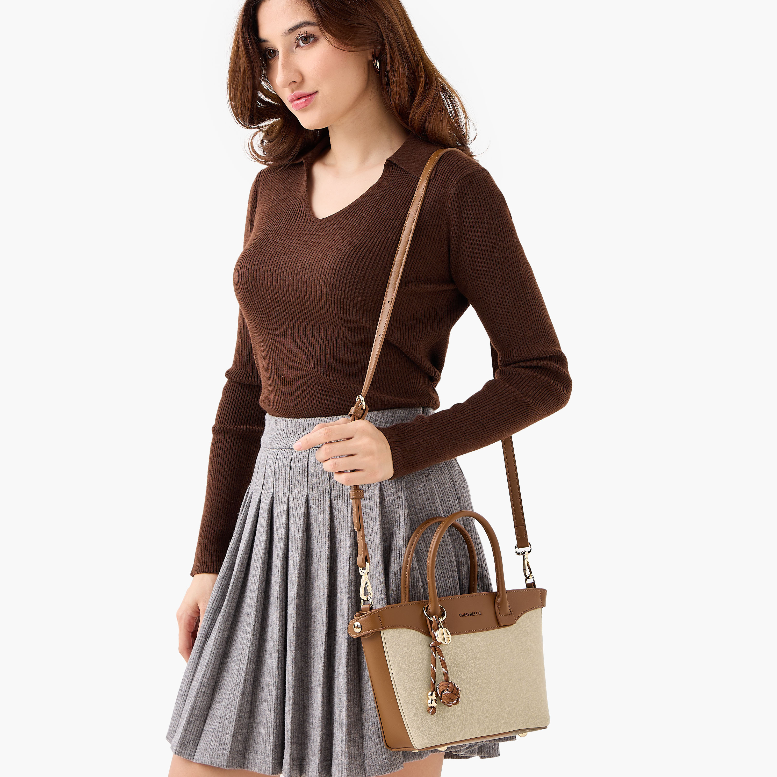 شنطة توتي بقوالب ملونة مع محفظة من كريسبيلا-women-bagsandwallets-handbags-image-10