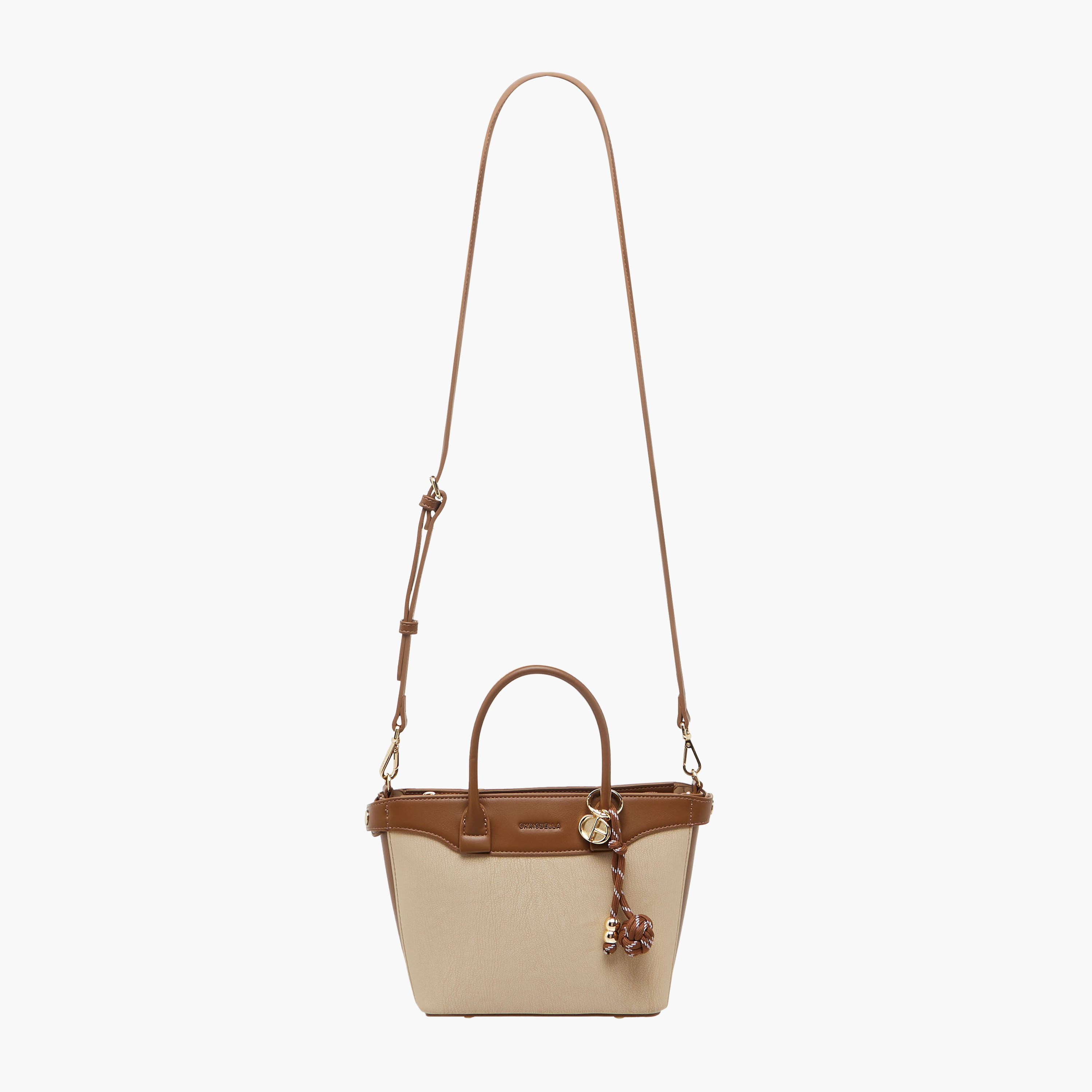 شنطة توتي بقوالب ملونة مع محفظة من كريسبيلا-women-bagsandwallets-handbags-image-3