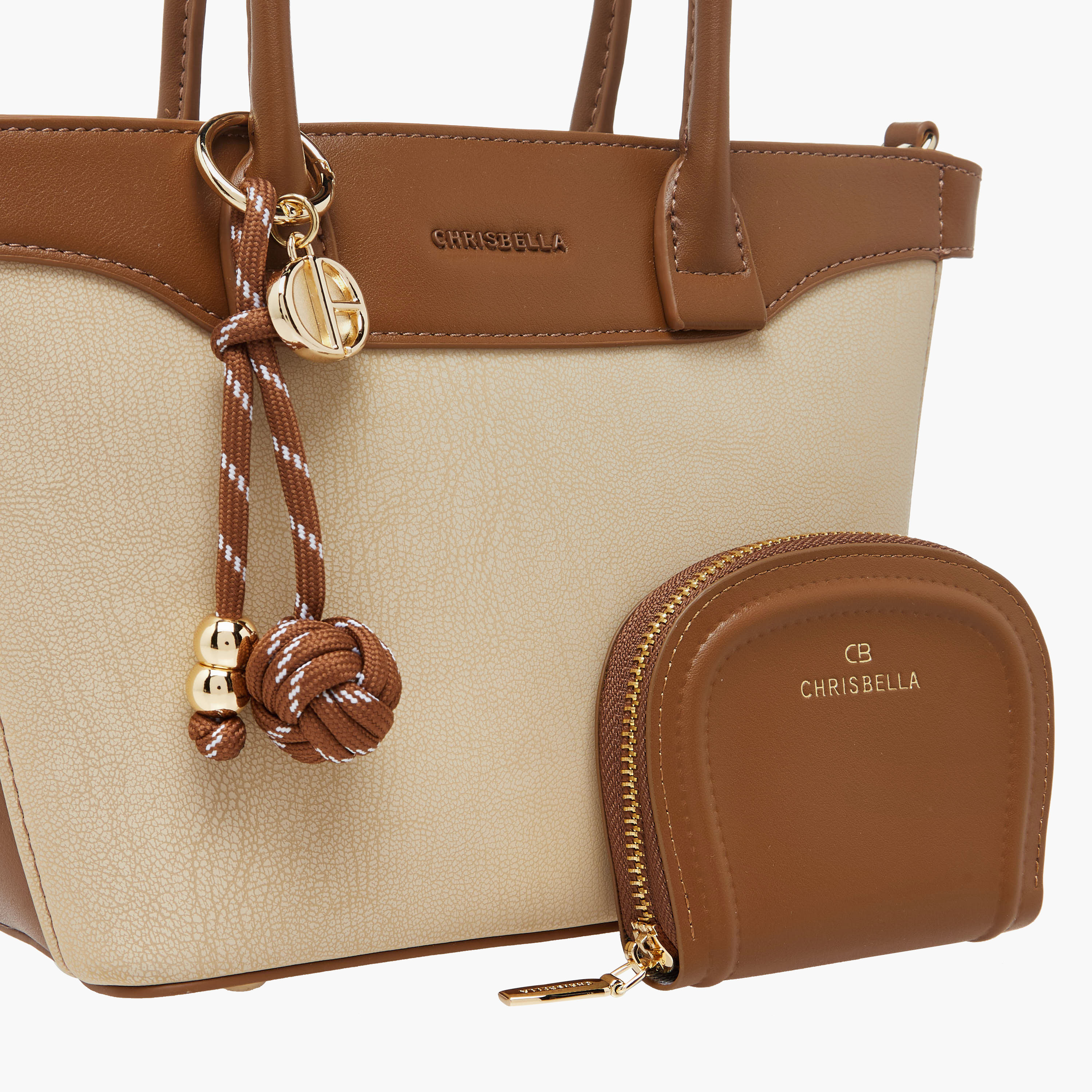 شنطة توتي بقوالب ملونة مع محفظة من كريسبيلا-women-bagsandwallets-handbags-image-6