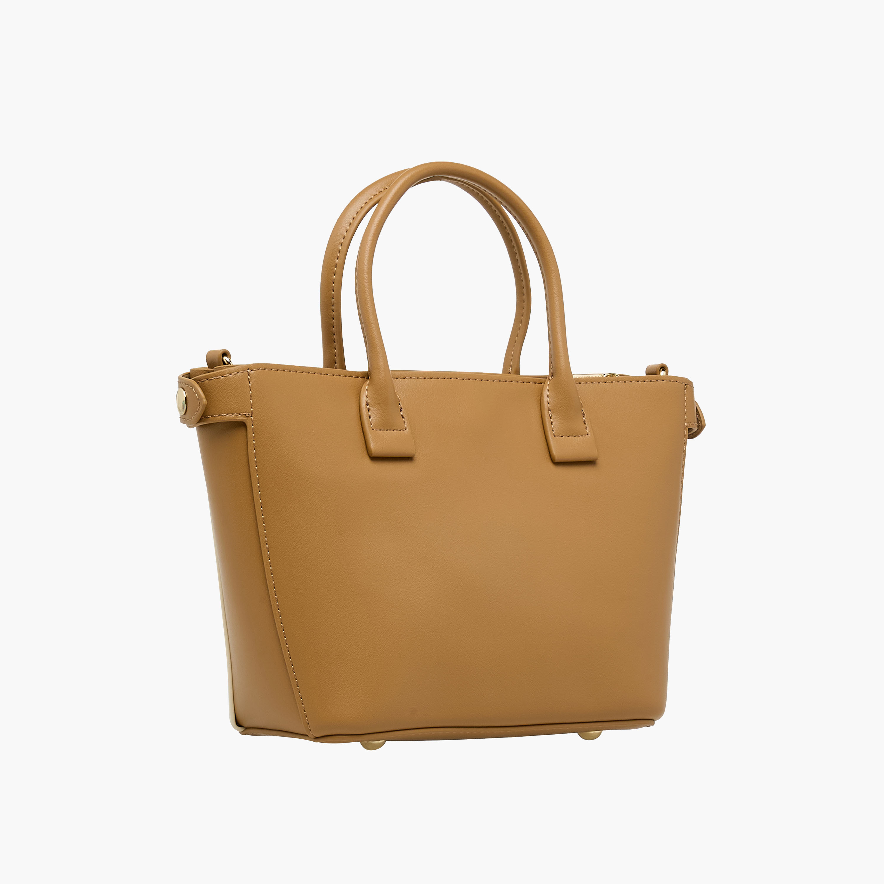 Chrisbella Colourblock Tote Bag with Detachable Strap and Pouch-women-bagsandwallets-handbags-image-4