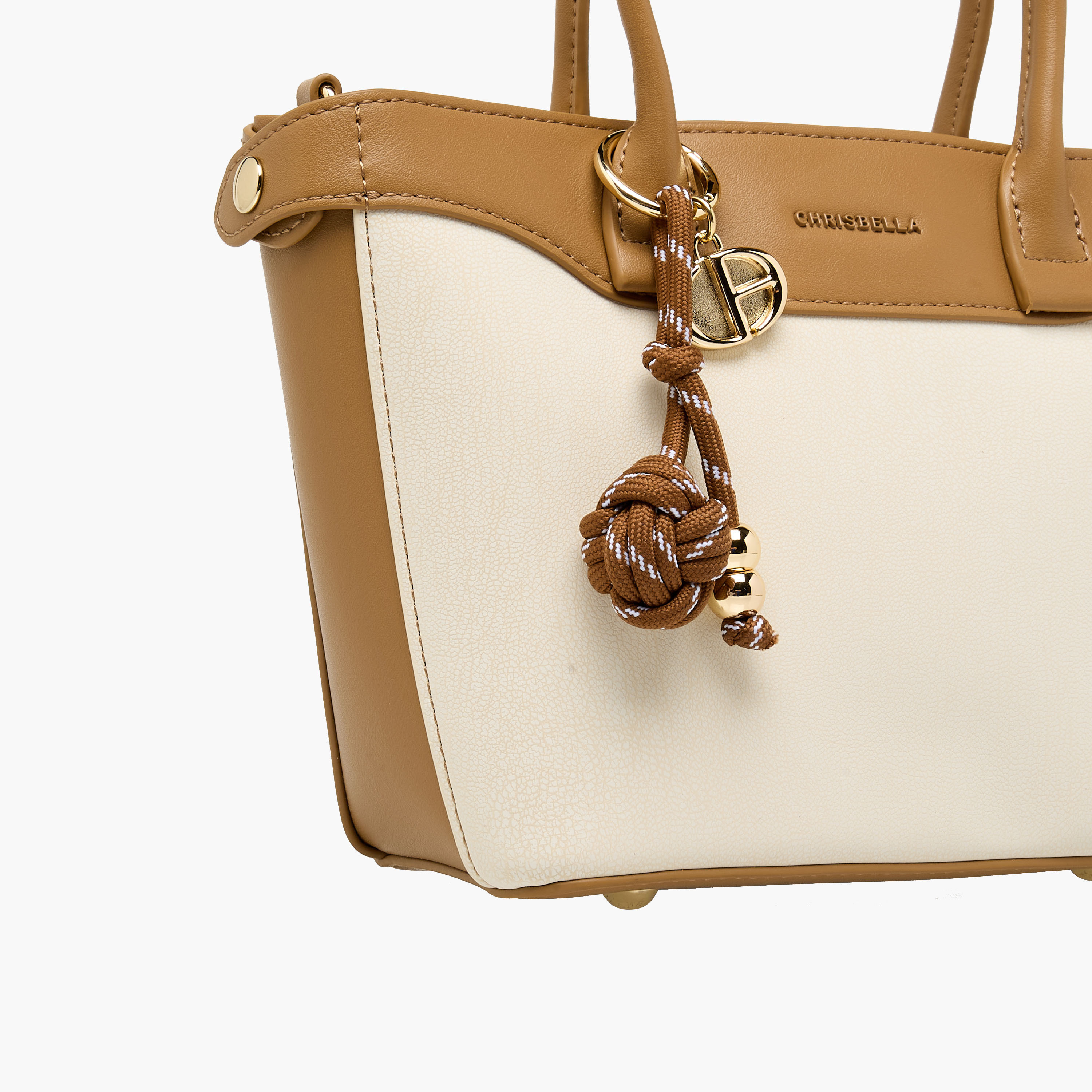 Chrisbella Colourblock Tote Bag with Detachable Strap and Pouch-women-bagsandwallets-handbags-image-7