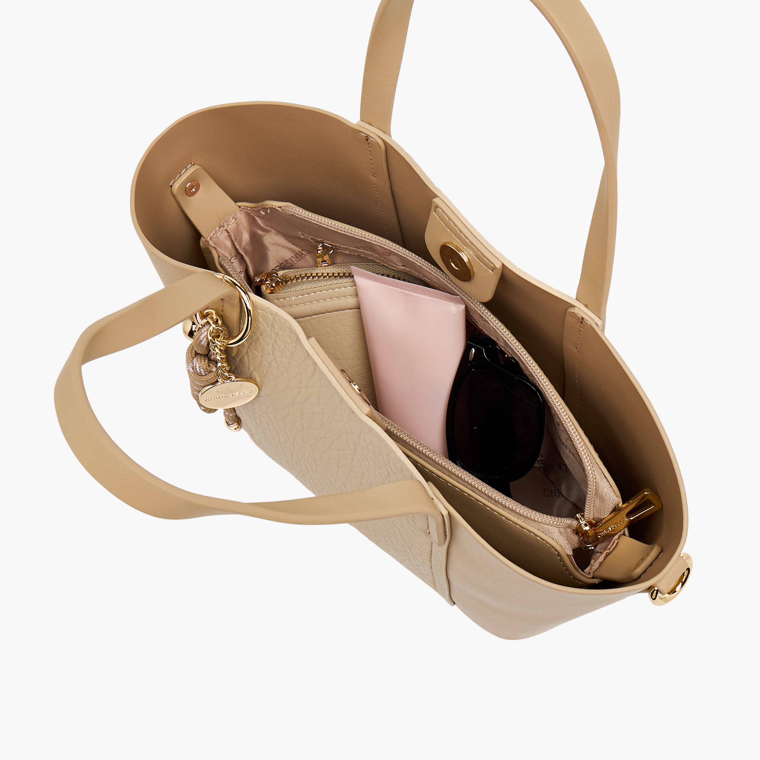 Chrisbella Panelled Tote Bag with Pouch-women-bagsandwallets-handbags-image-10