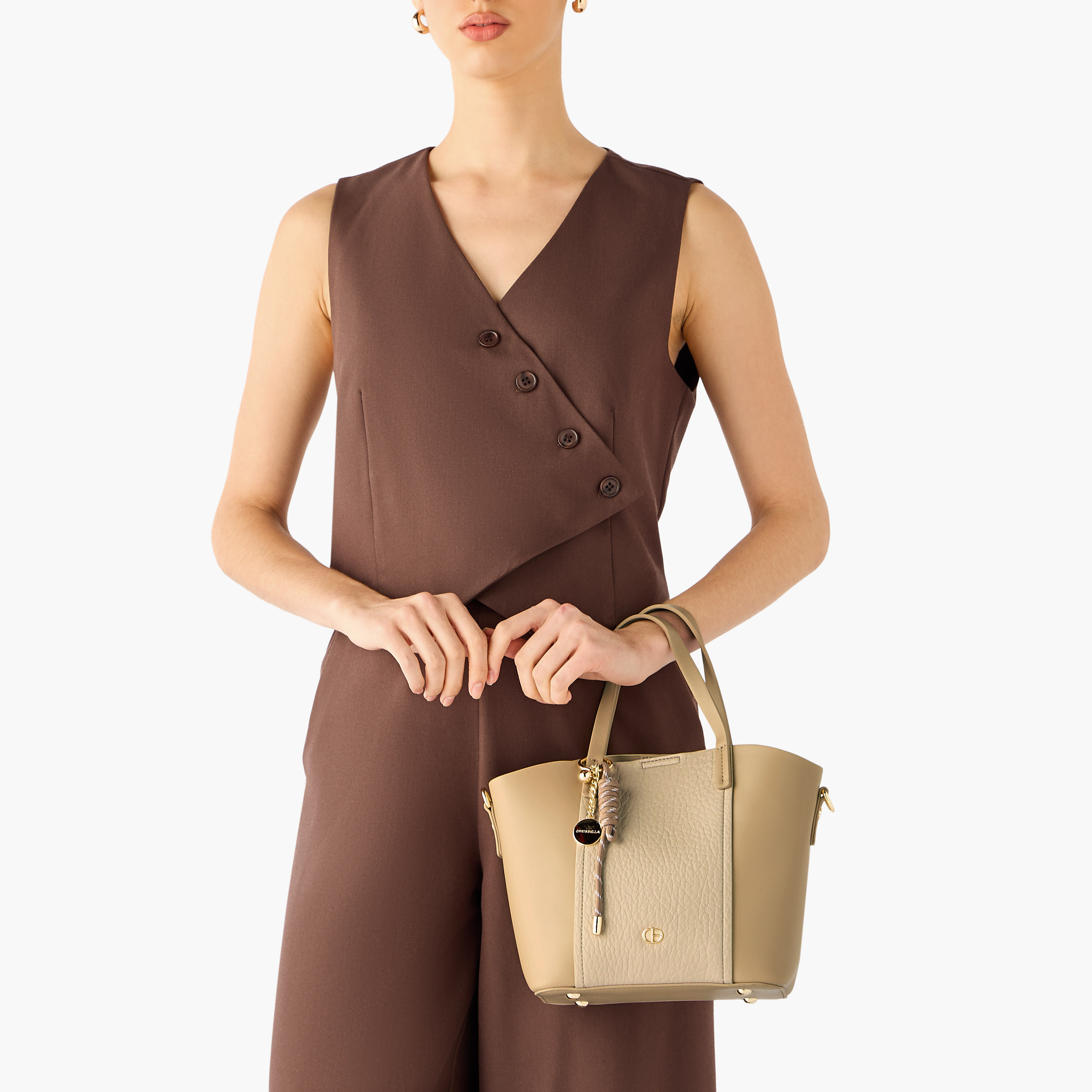Chrisbella Panelled Tote Bag with Pouch-women-bagsandwallets-handbags-image-2