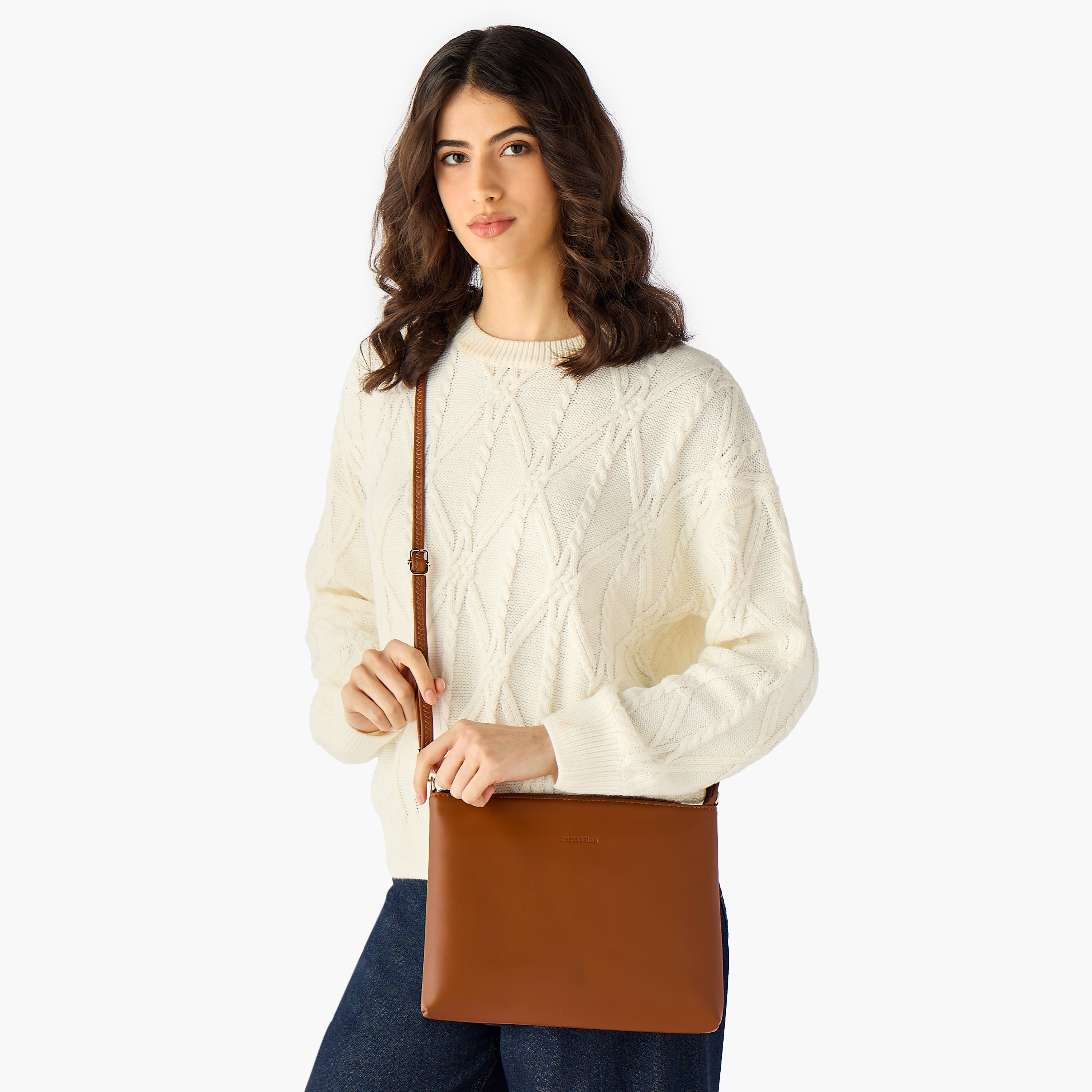 Chrisbella Colourblock Tote Bag with Pouch-women-bagsandwallets-handbags-image-10