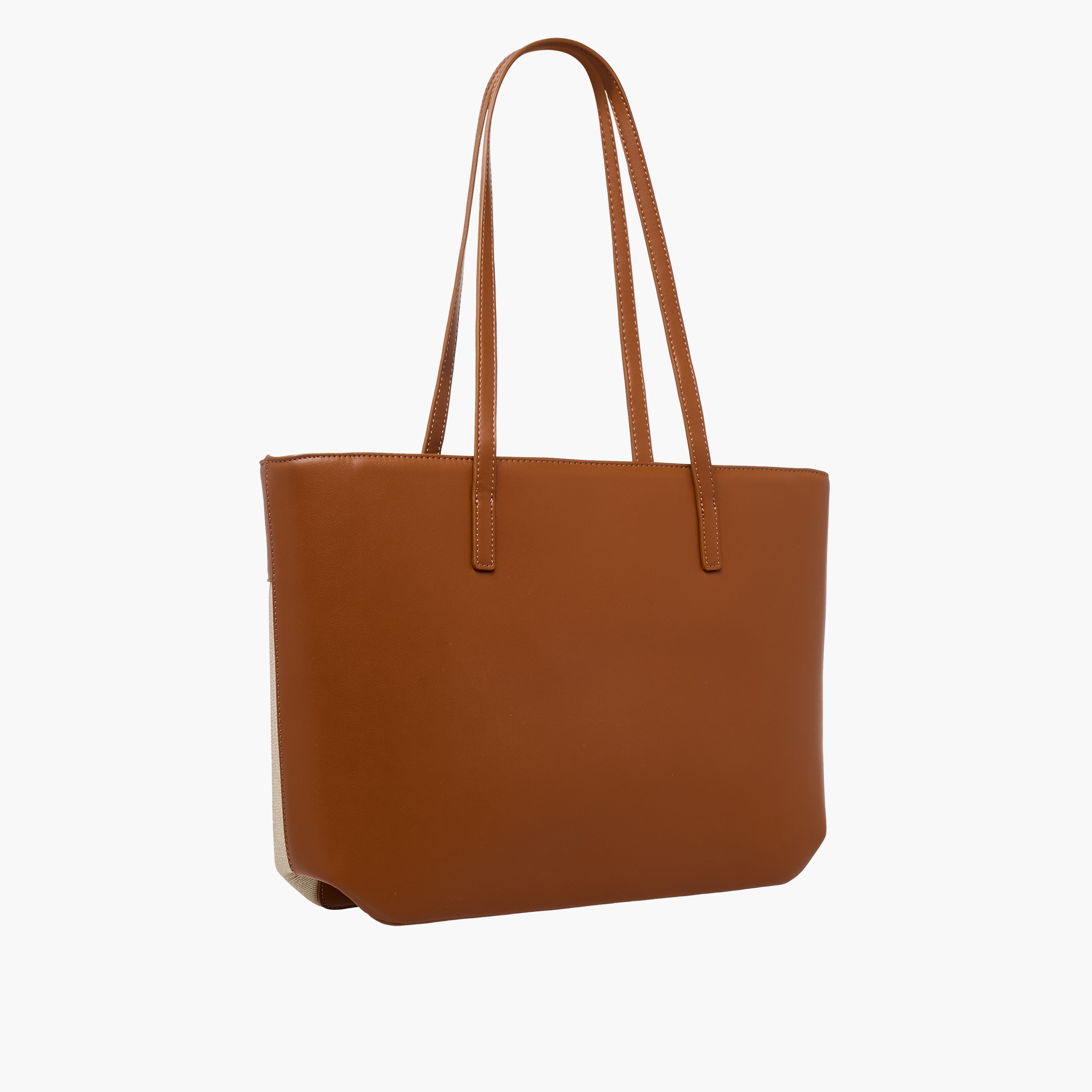 Chrisbella Colourblock Tote Bag with Pouch-women-bagsandwallets-handbags-image-6
