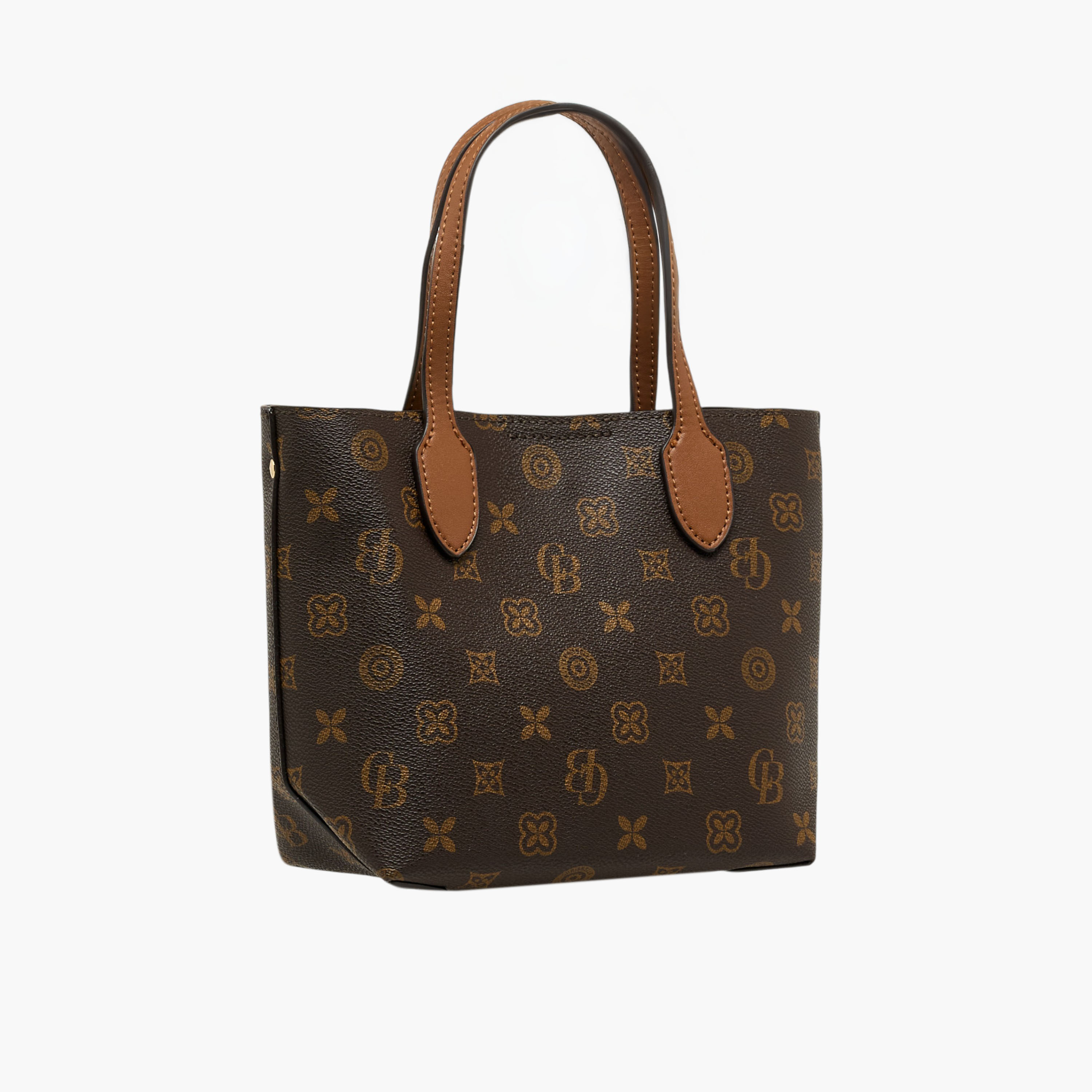 Chrisbella Printed Tote Bag with Detachable Strap-women-bagsandwallets-handbags-image-4