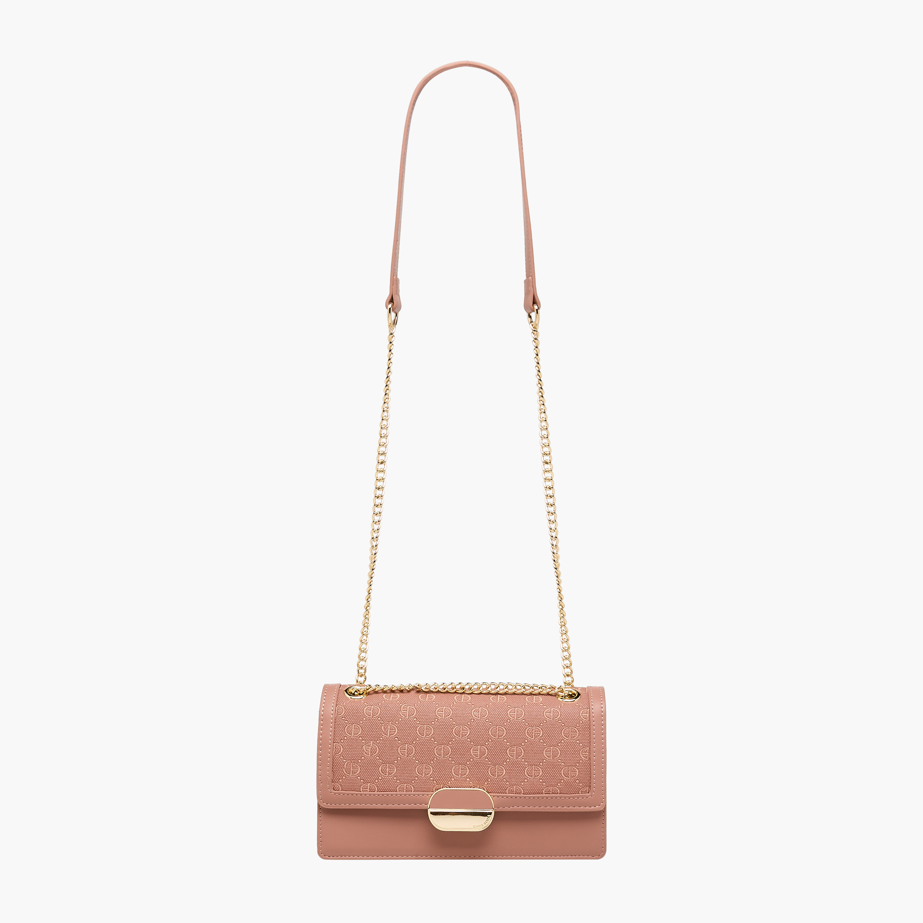 Chrisbella Textured Crossbody Bag with Pouch-women-bagsandwallets-handbags-image-3