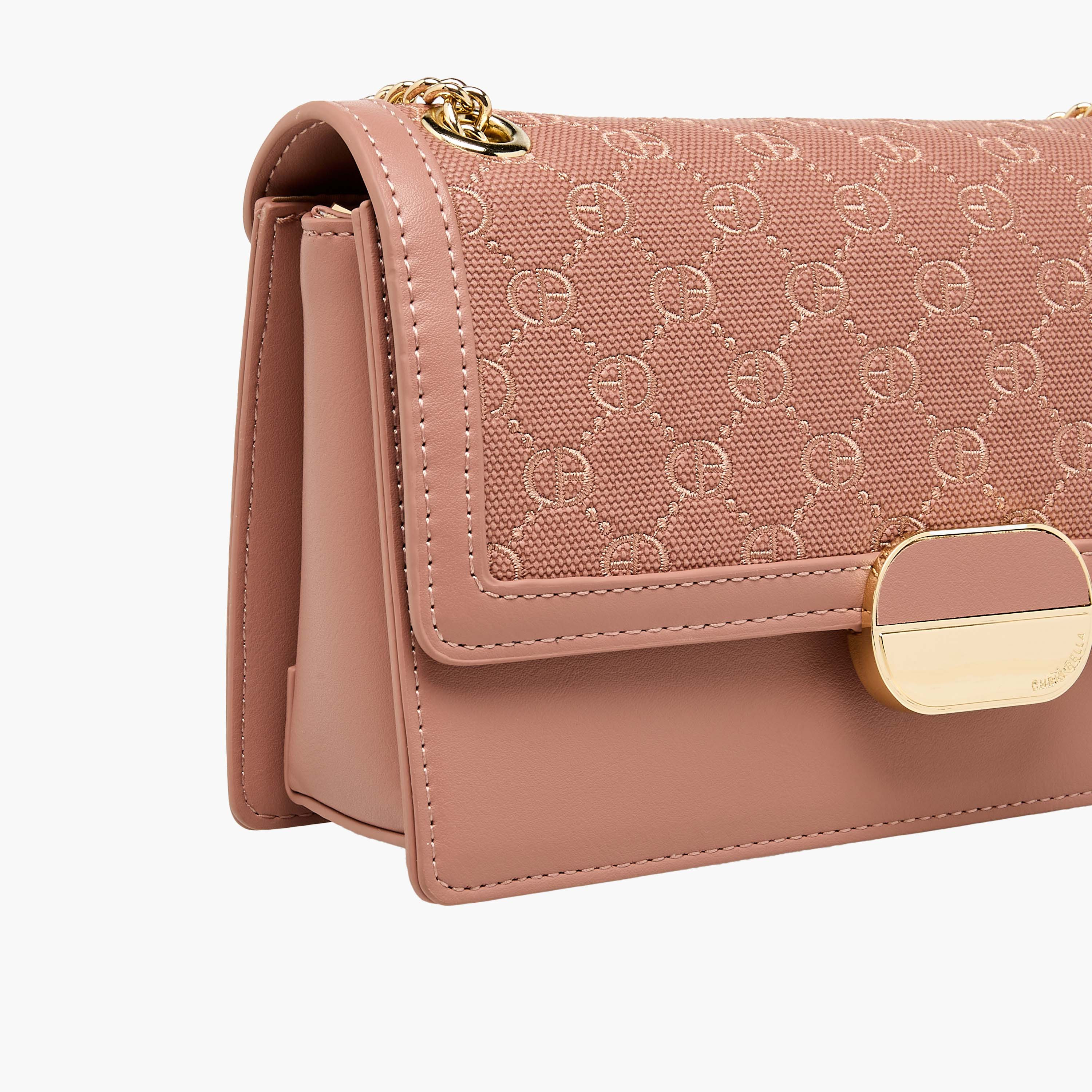Chrisbella Textured Crossbody Bag with Pouch-women-bagsandwallets-handbags-image-7