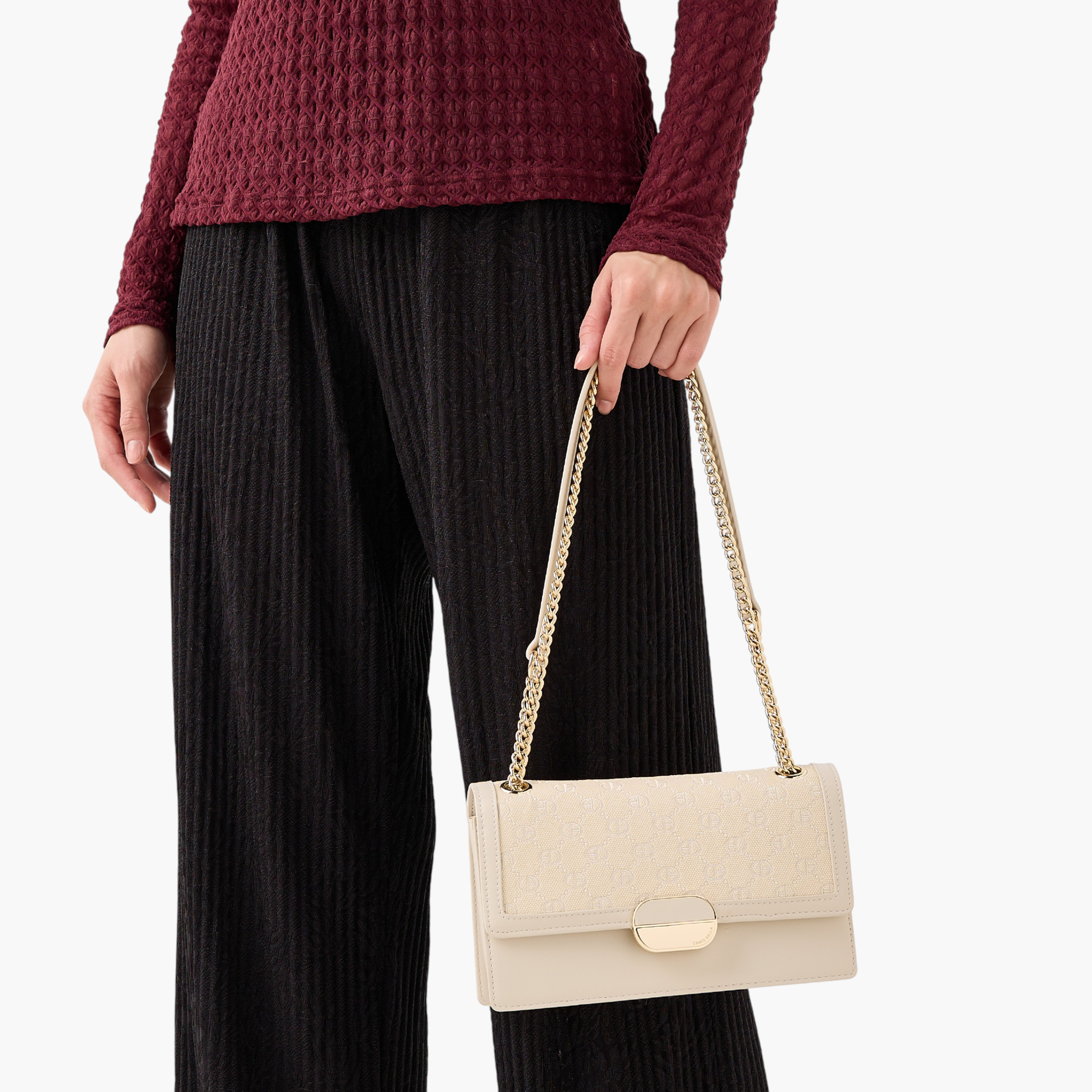 شنطة كروس بودي بارزة الملمس مع محفظة من كريسبيلا-women-bagsandwallets-handbags-image-2